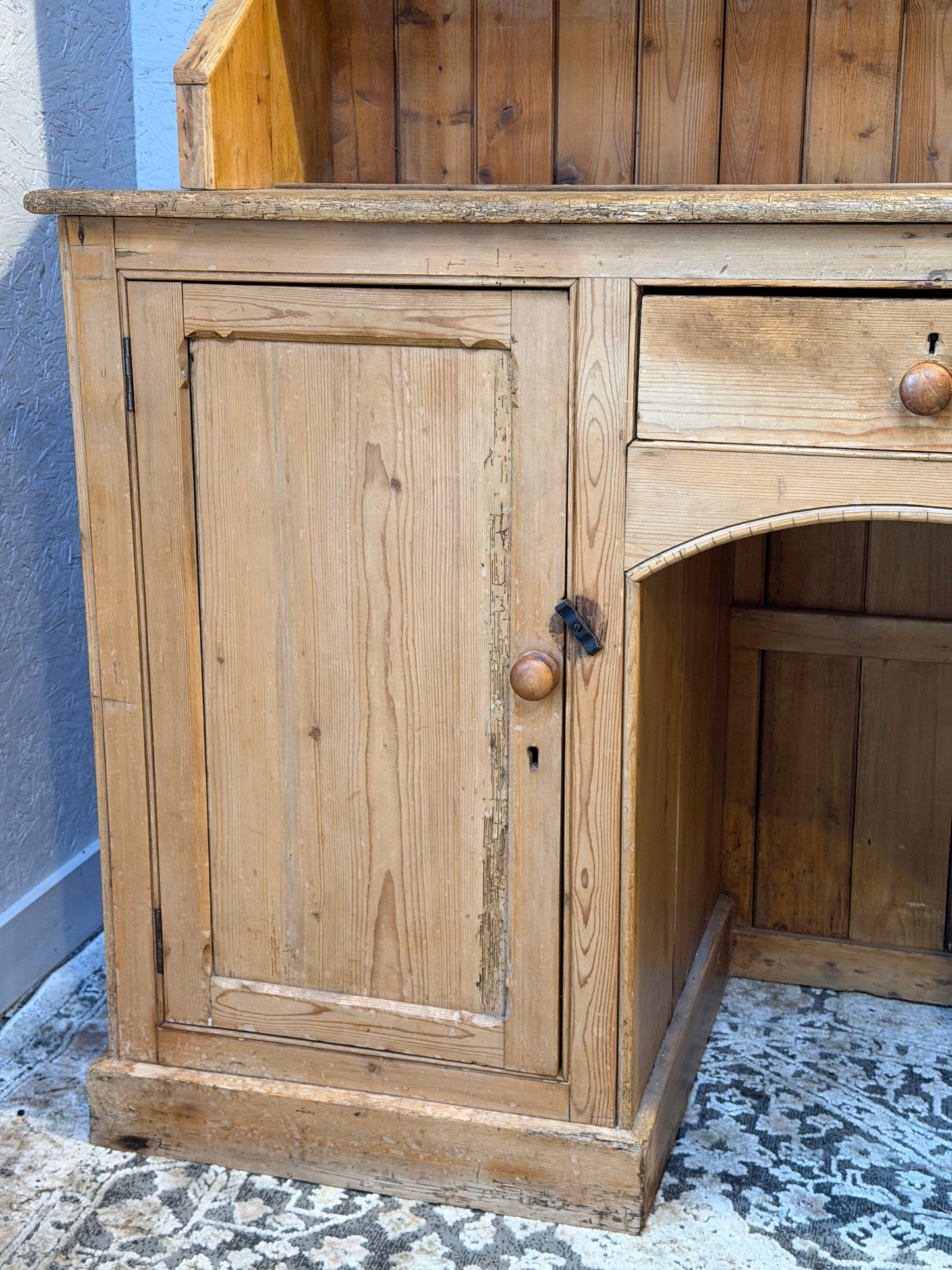 Victorian Pine Dresser