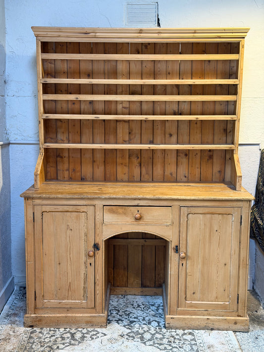 Victorian Pine Dresser
