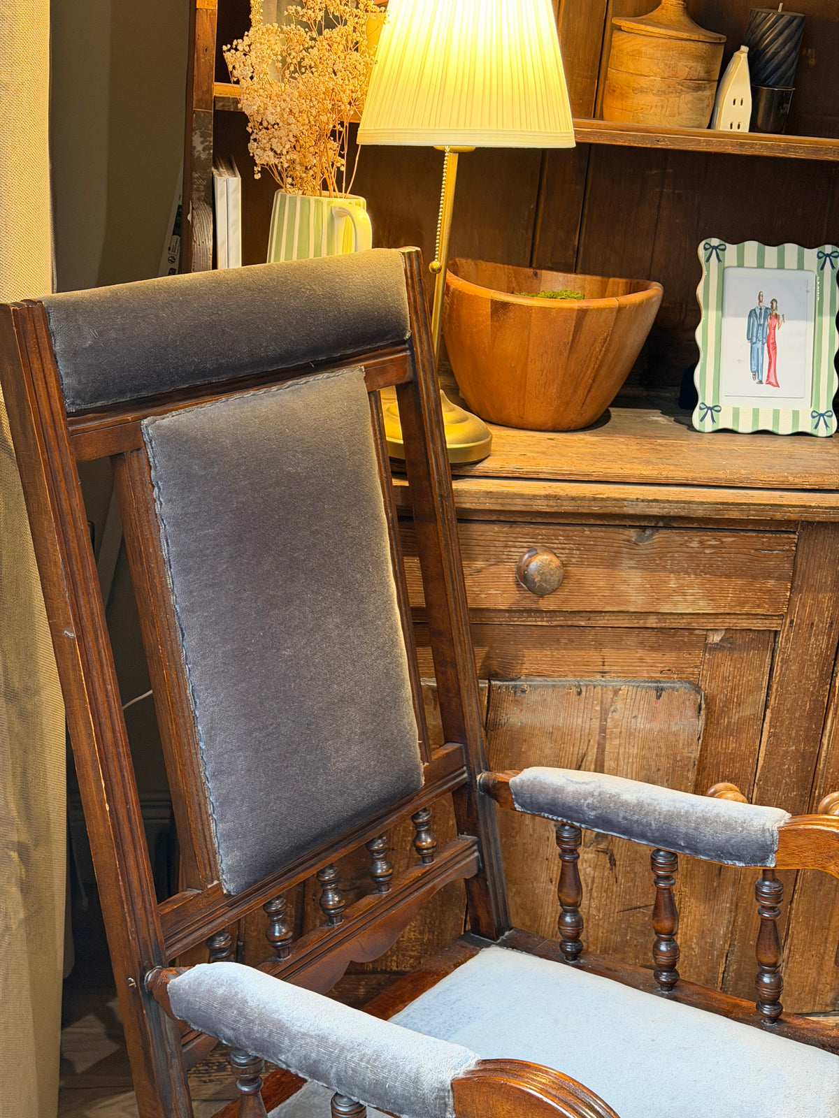 Platform rocking chair
