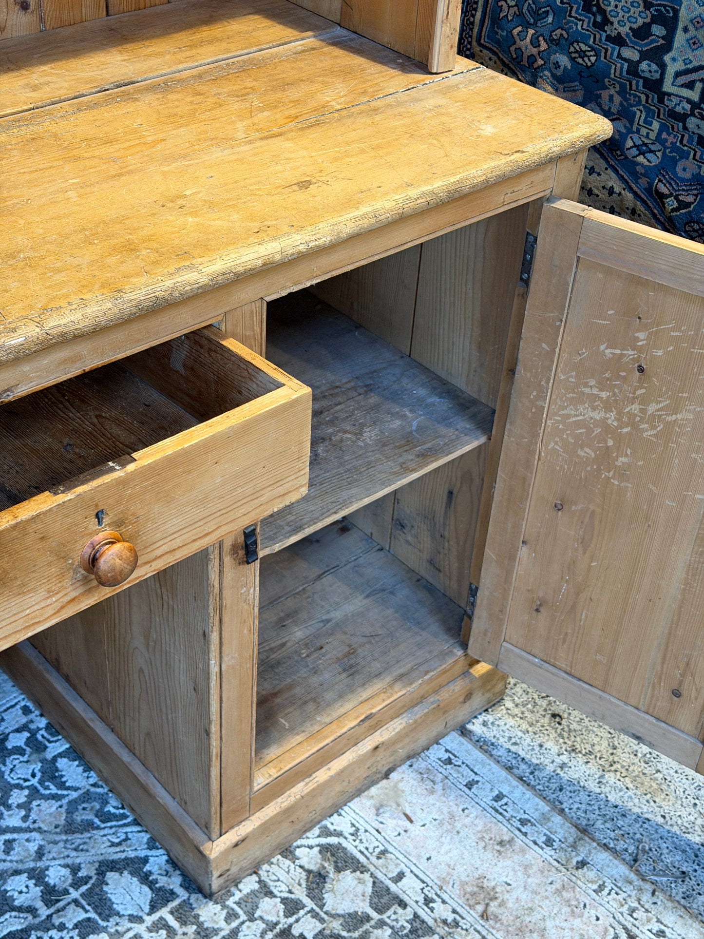 Victorian Pine Dresser