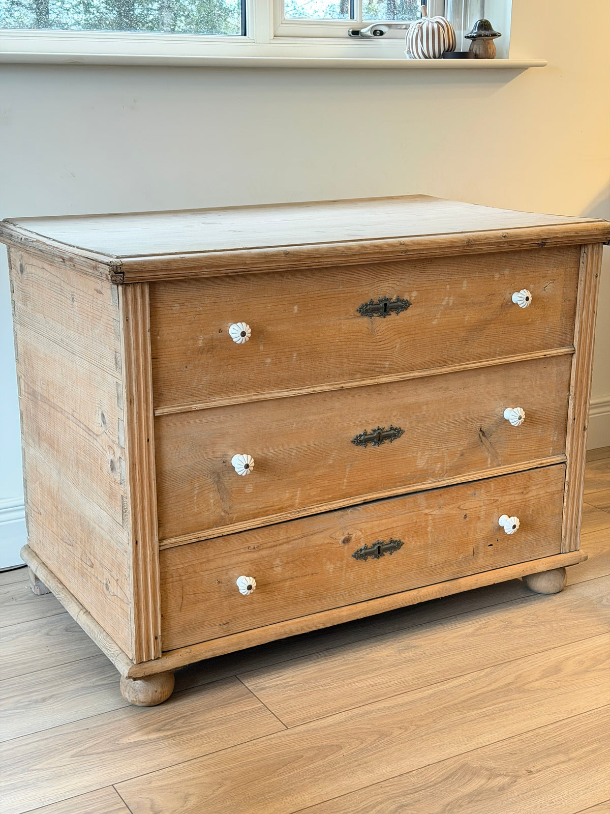 1800s European Storage Chest