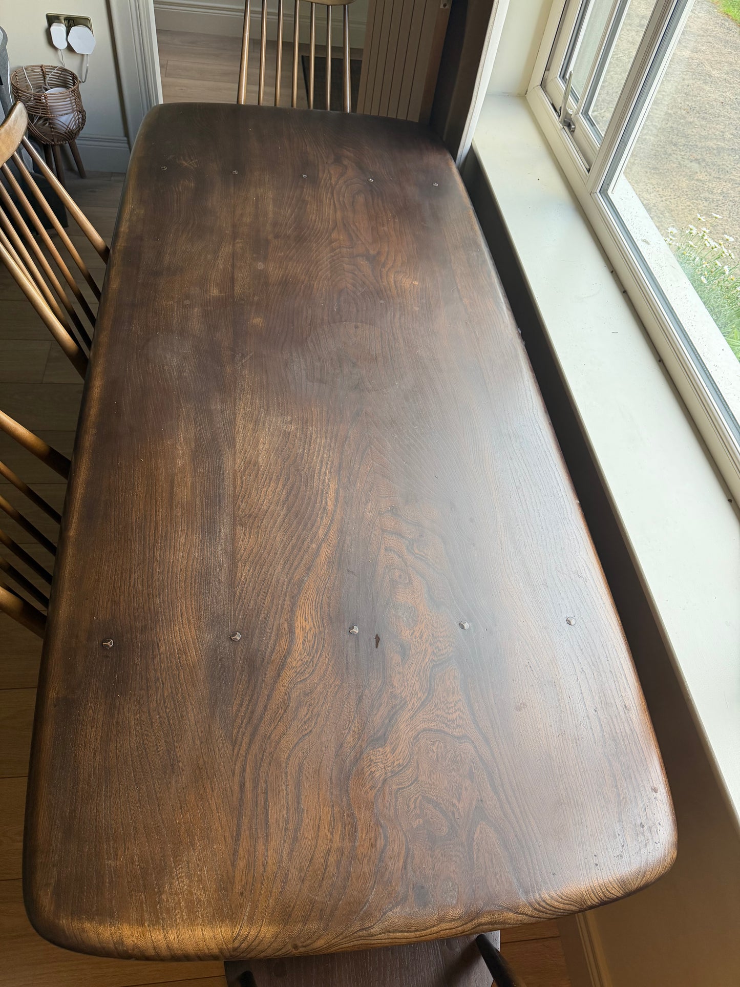 Ercol Dining set 6 Chairs