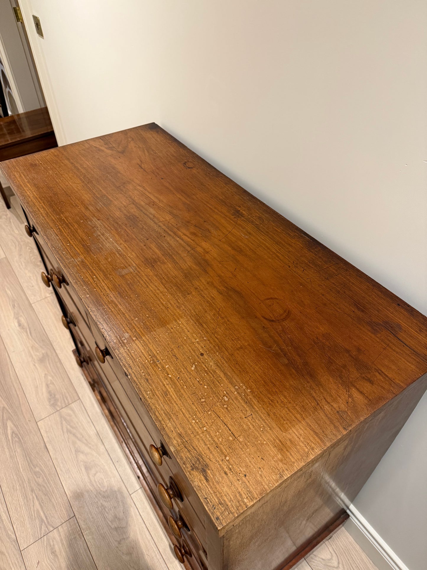 Victorian Mahogany Chest of Drawers