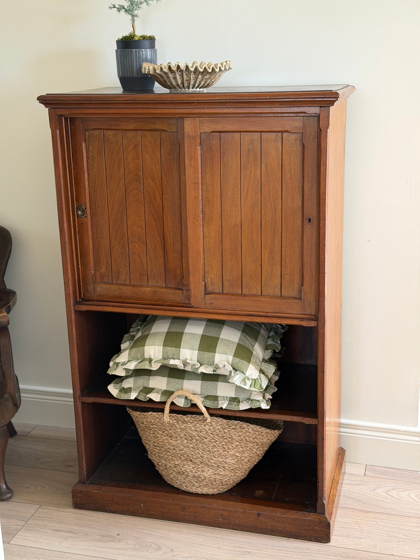 Victorian Walnut Cupboard