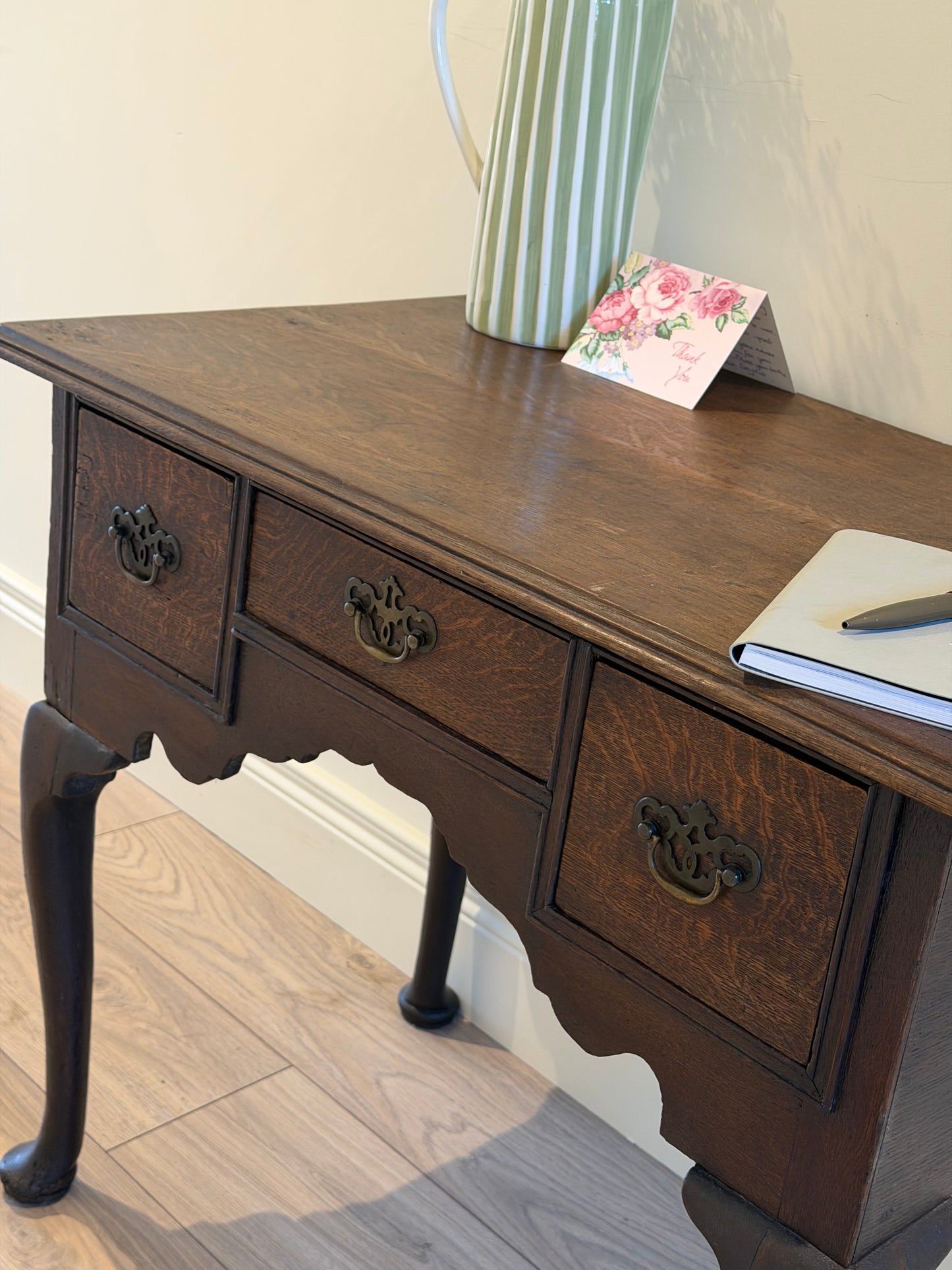 George III Lowboy