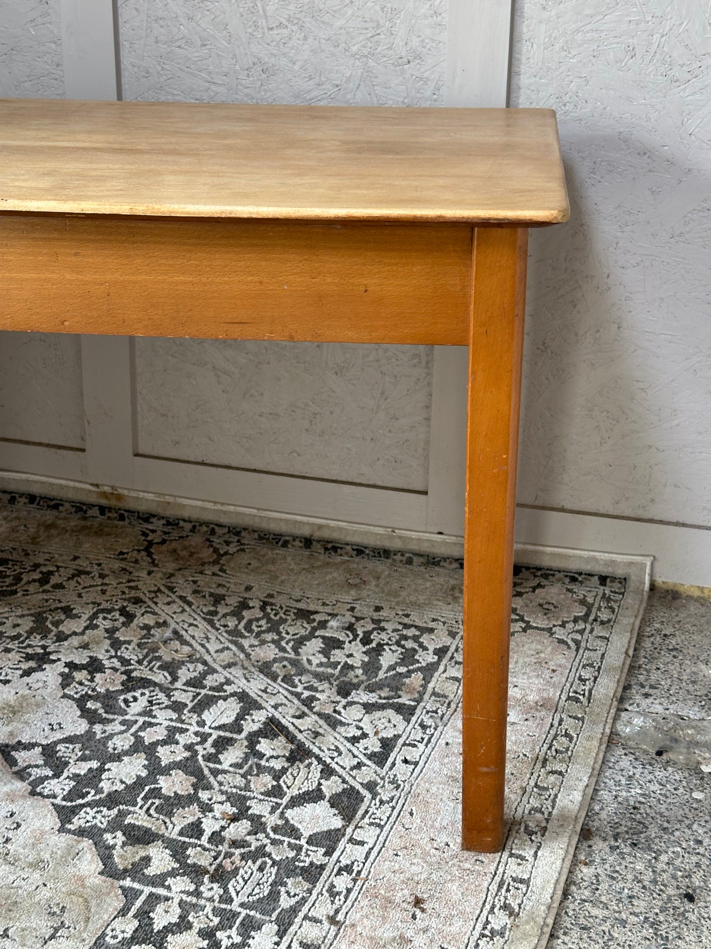 Edwardian Pine & Beech table