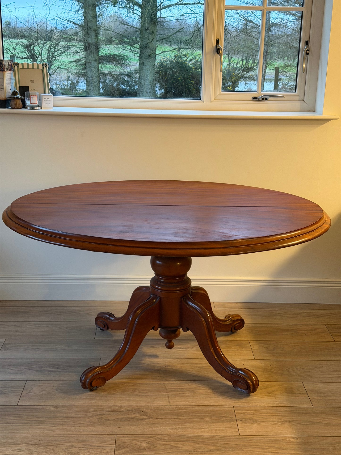 Victorian Breakfast Table