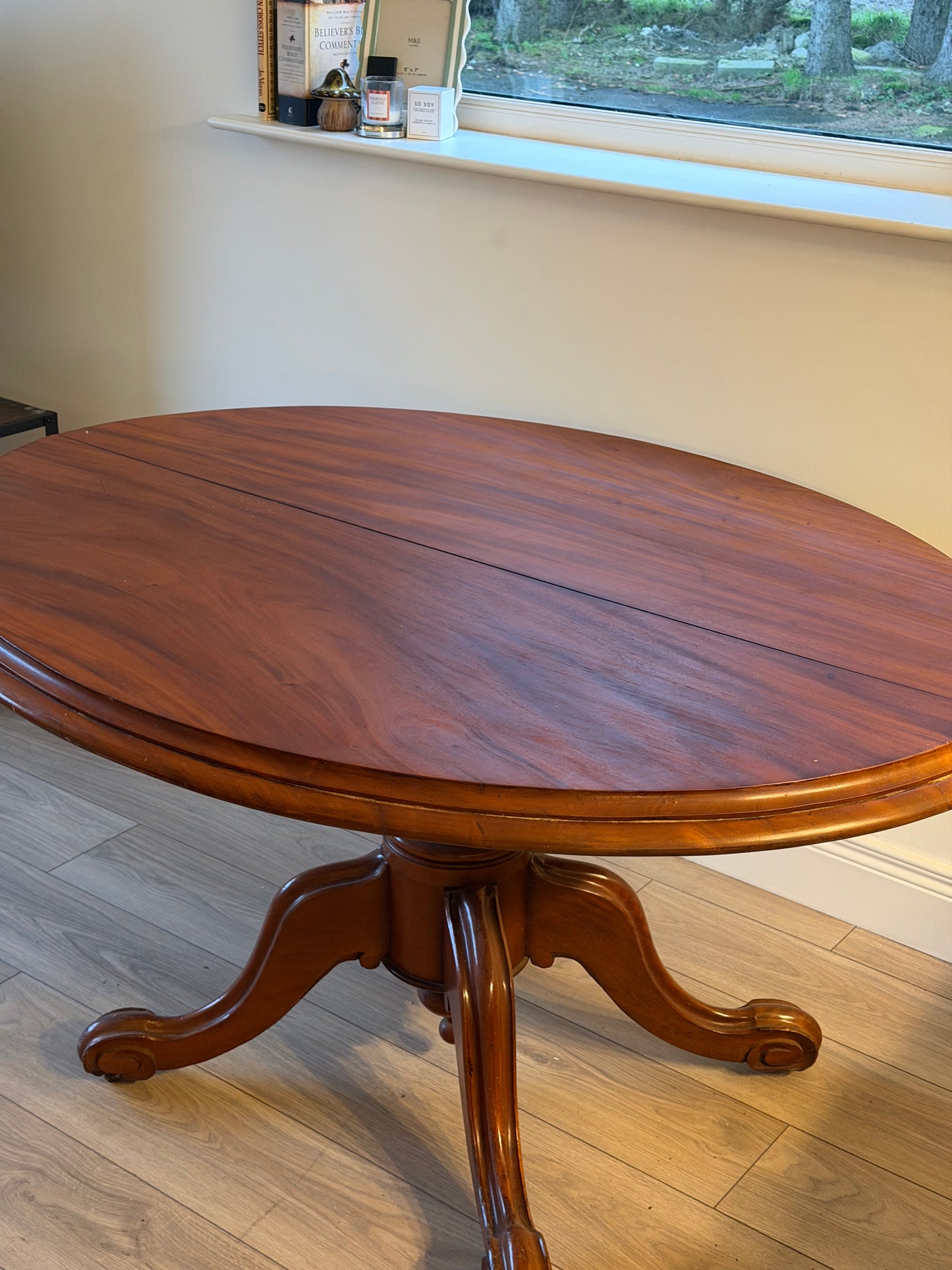 Victorian Breakfast Table