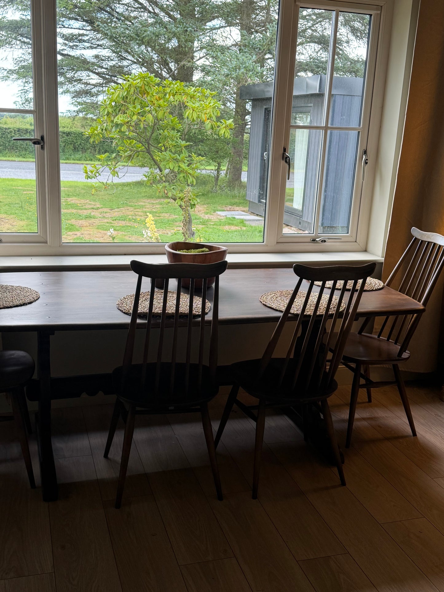 Ercol Dining set 6 Chairs
