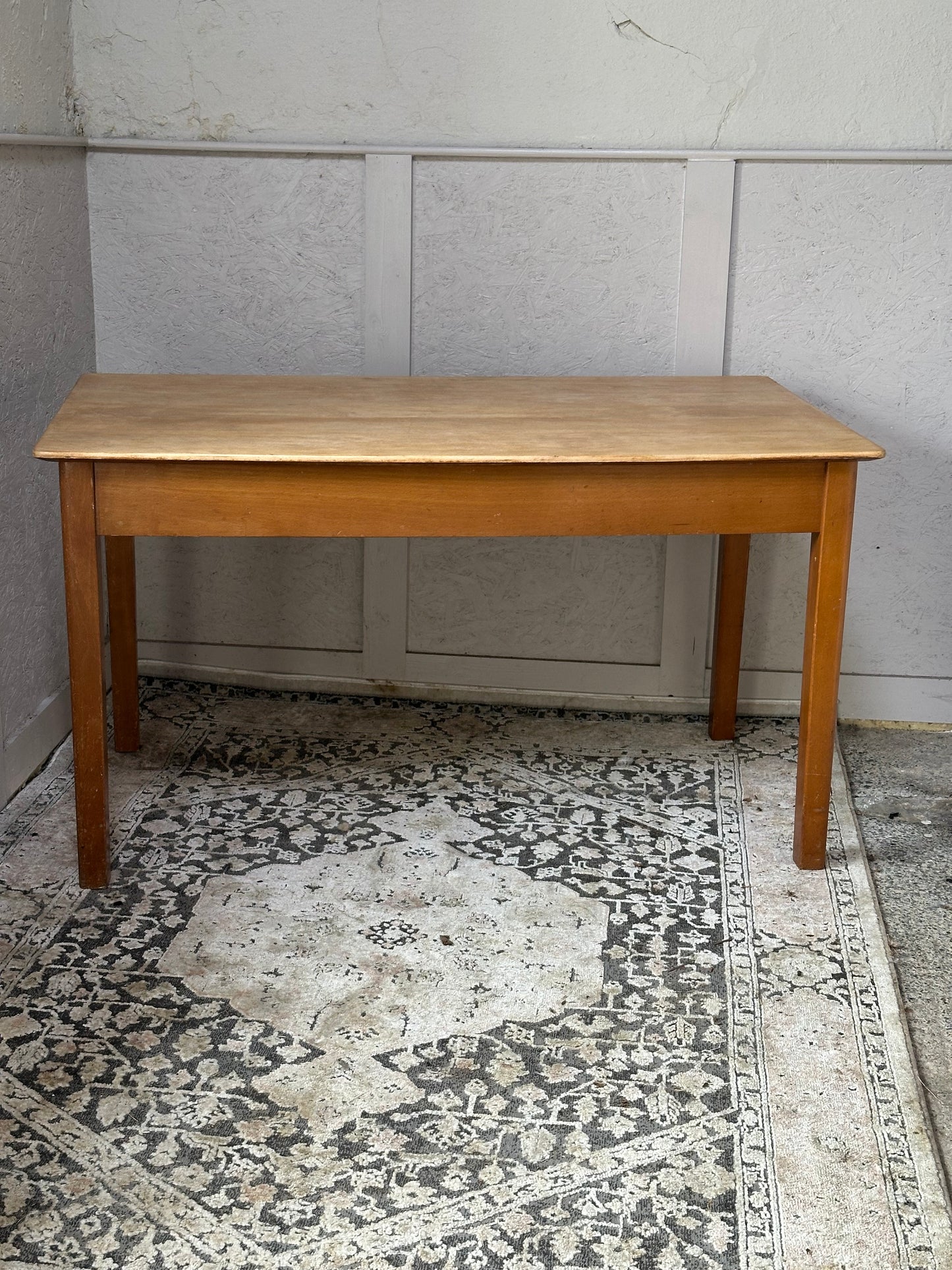 Edwardian Pine & Beech table