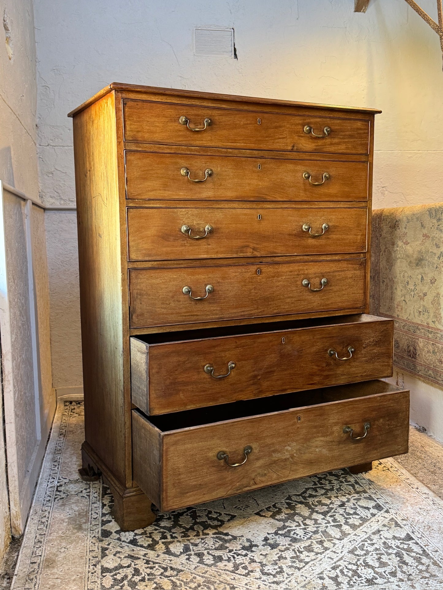 George III Chest of Drawers