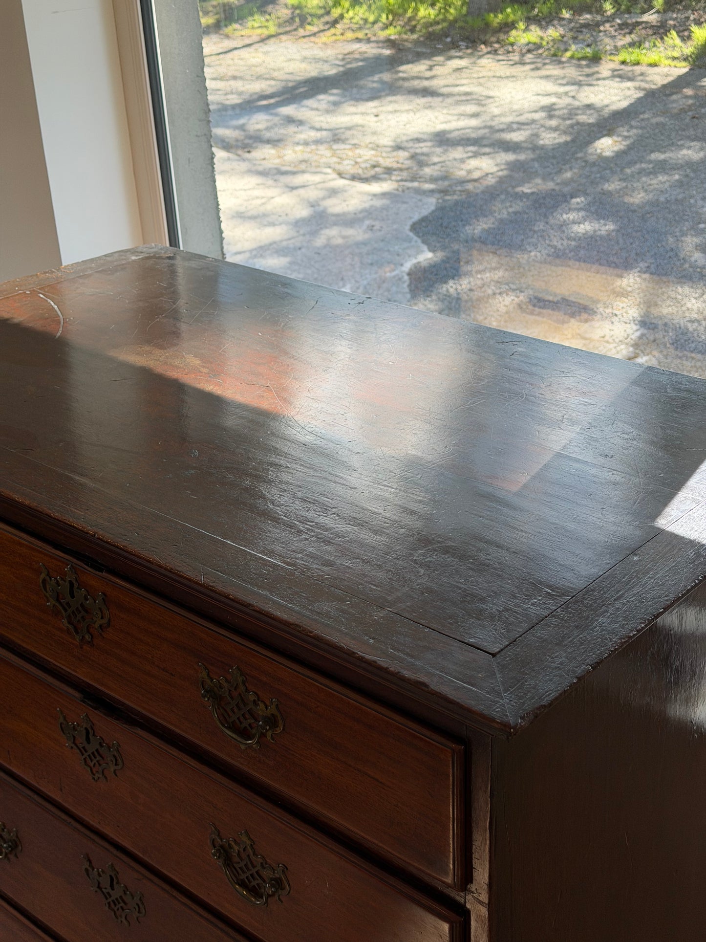 Irish George III Chest of Drawers