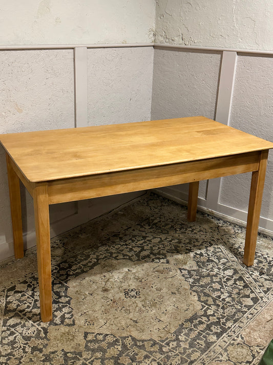 Edwardian Pine & Beech table