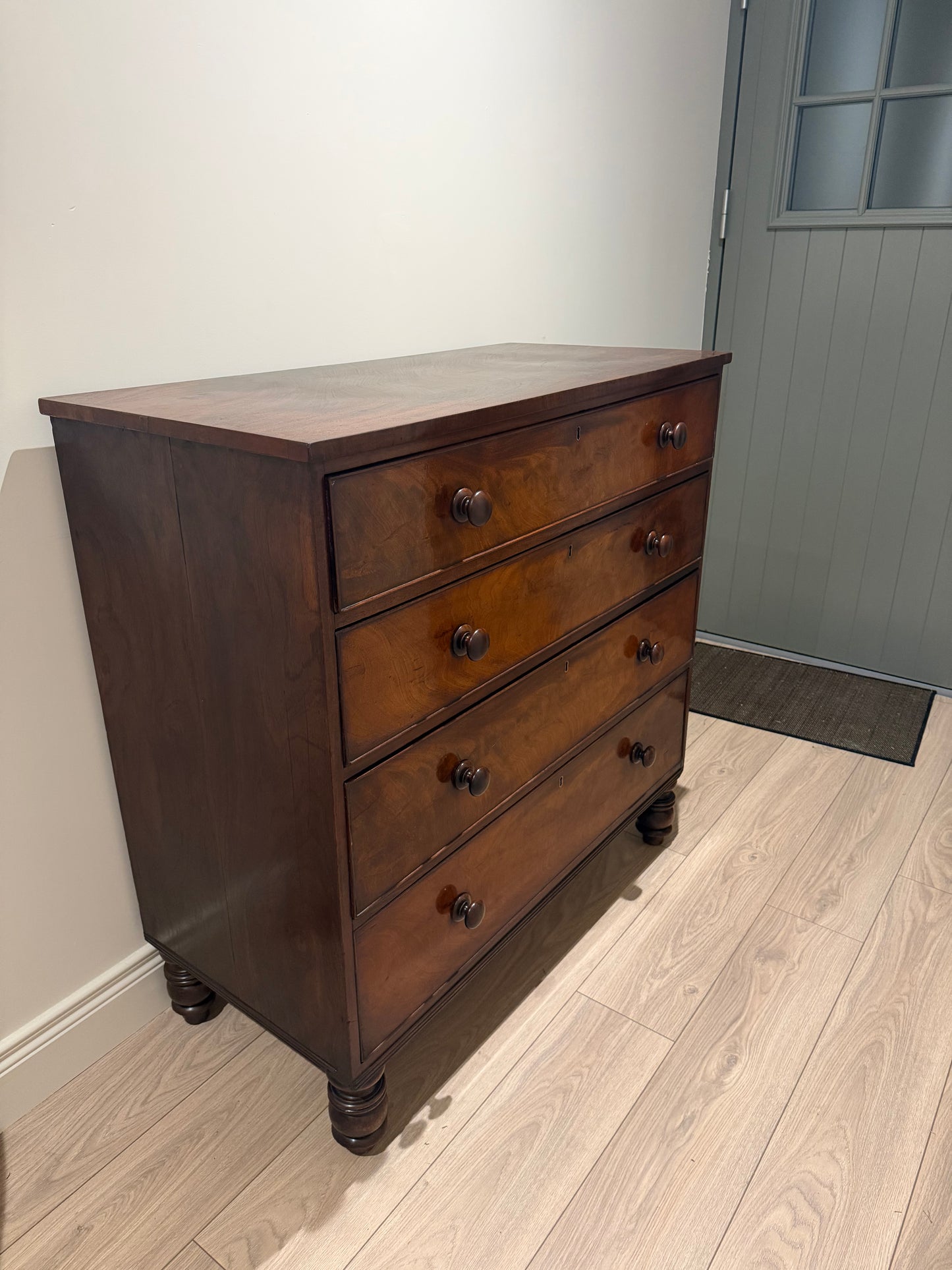 George IV Chest of Drawers