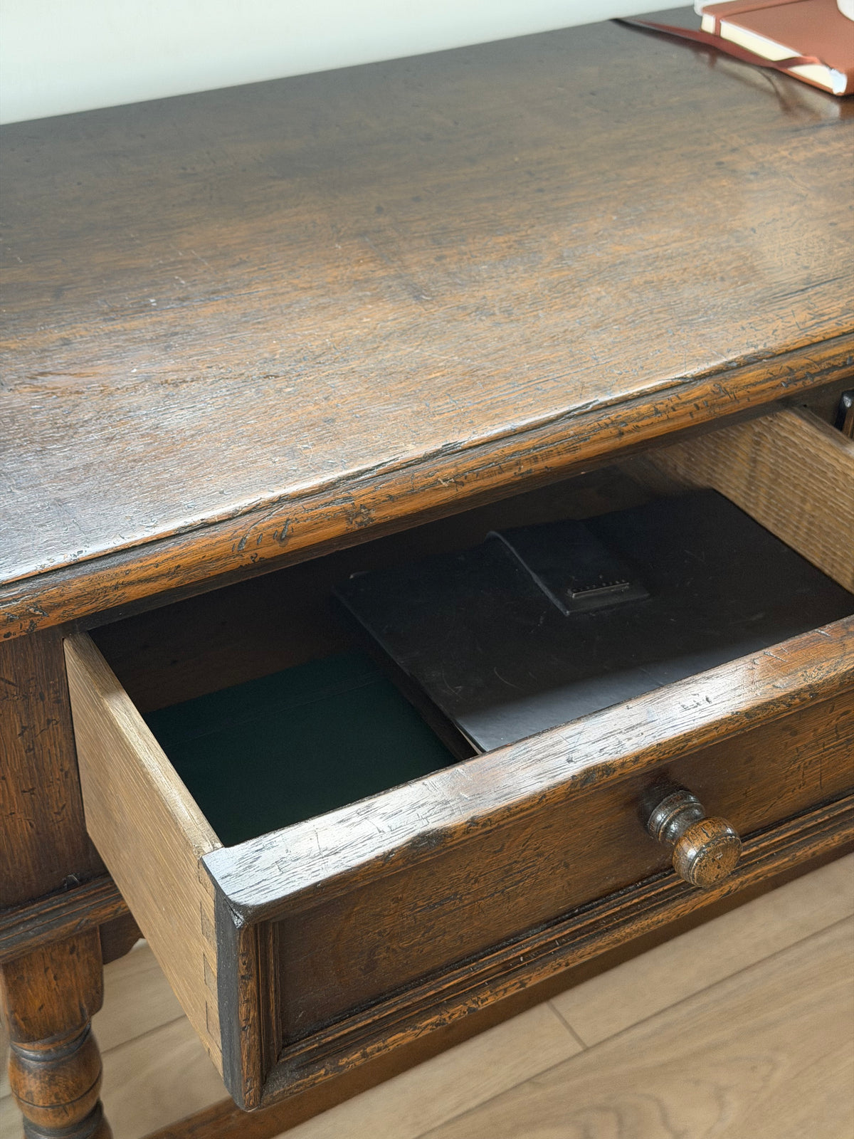 Oak Side table