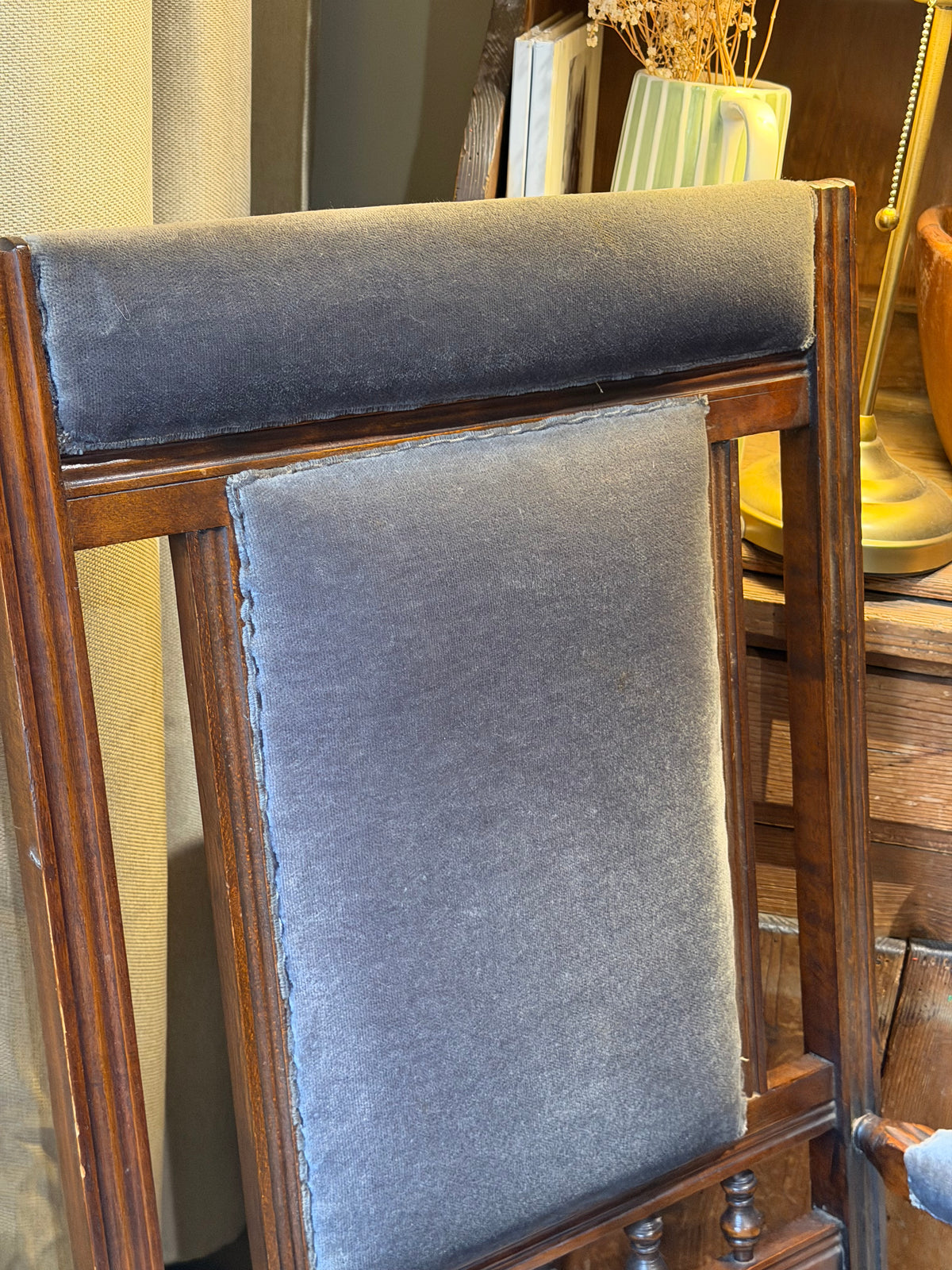 Platform rocking chair
