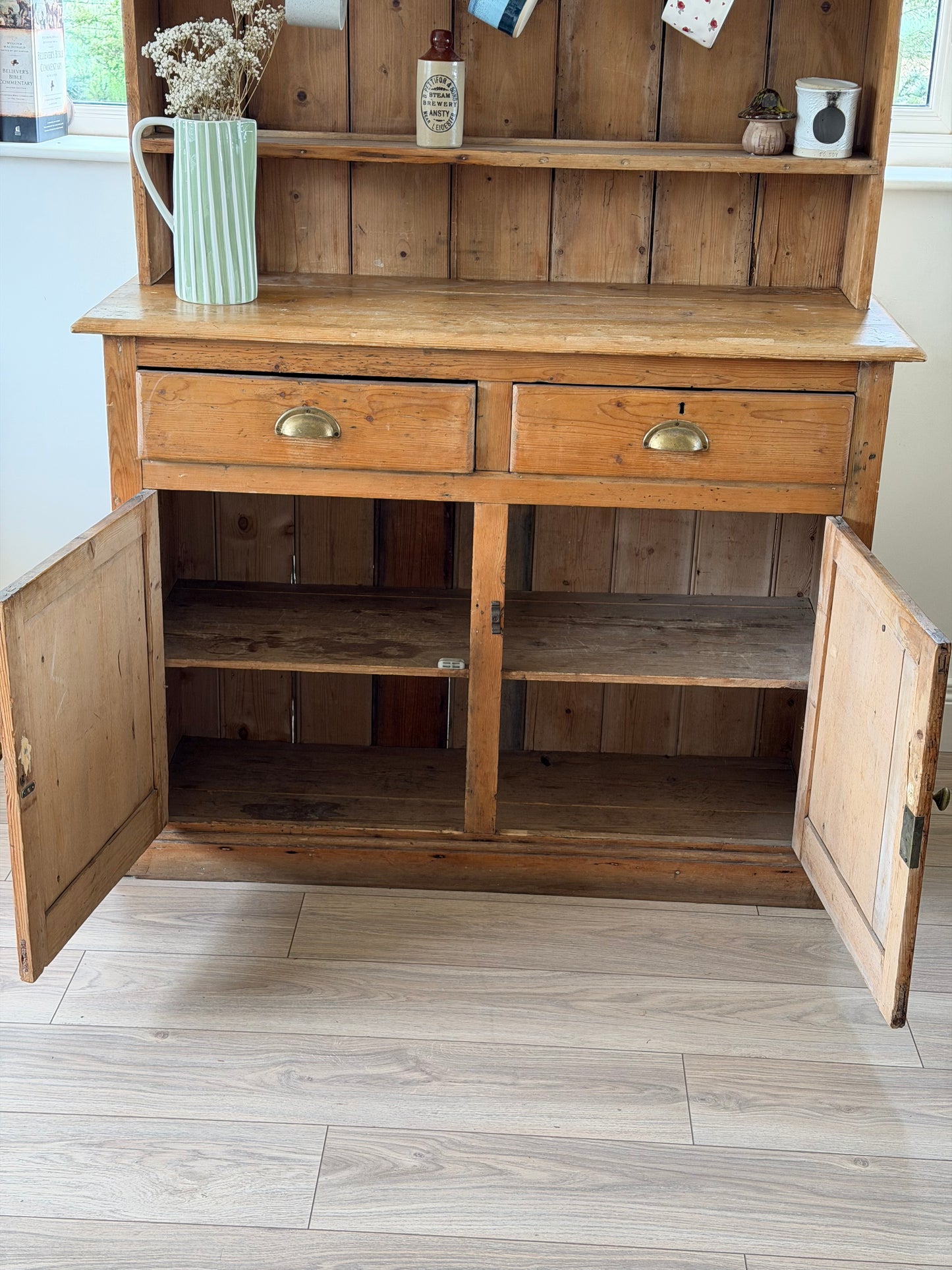 Victorian Pine Dresser