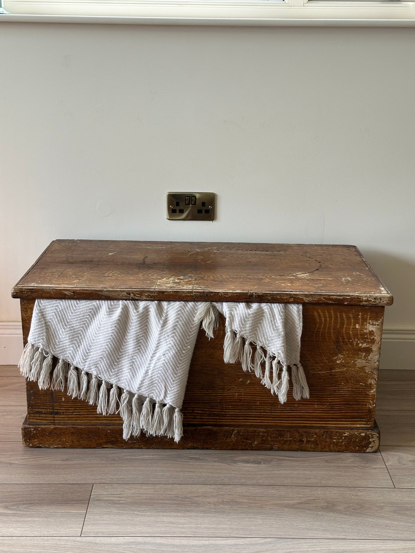Victorian Blanket Box