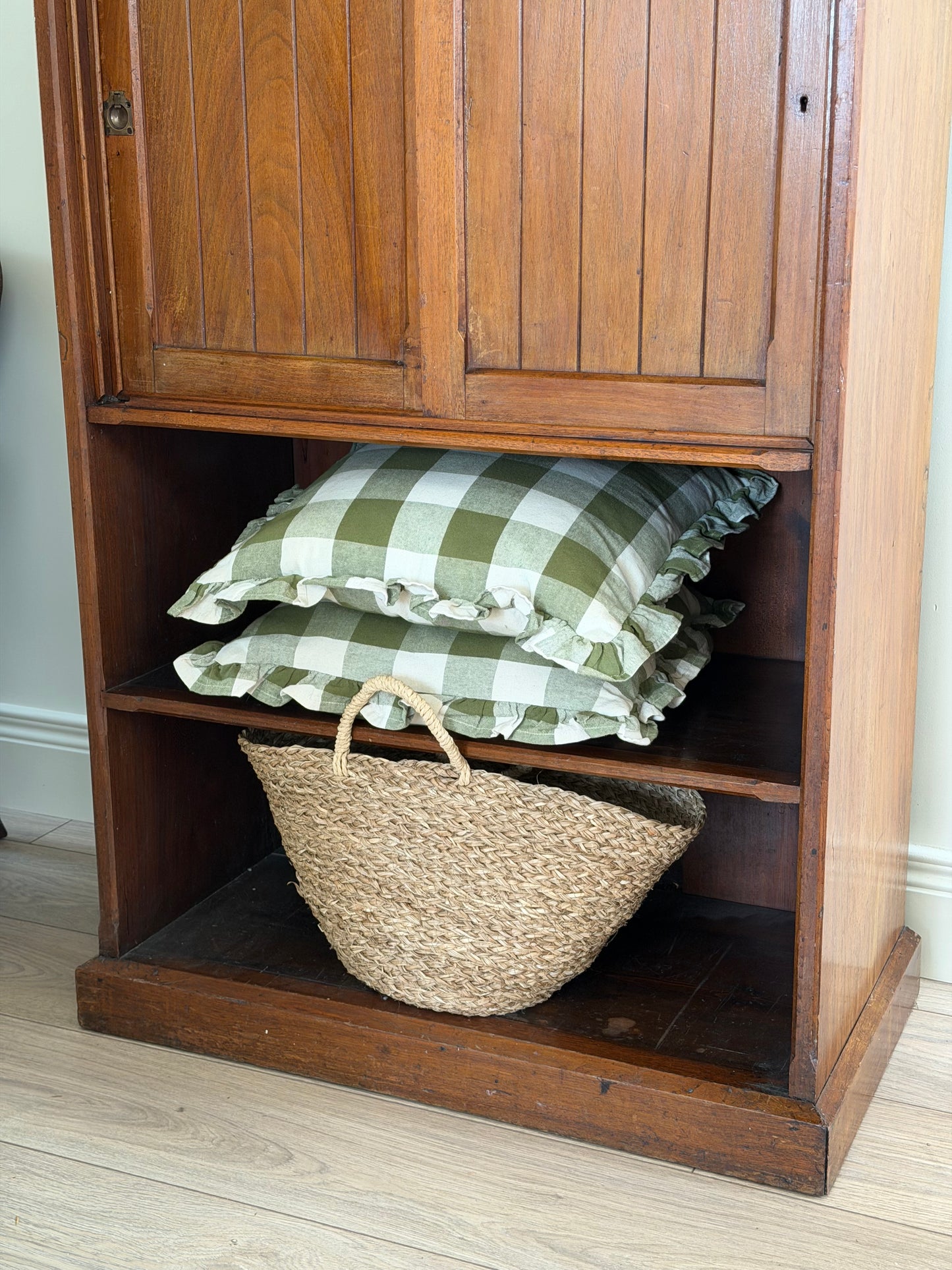 Victorian Walnut Cupboard