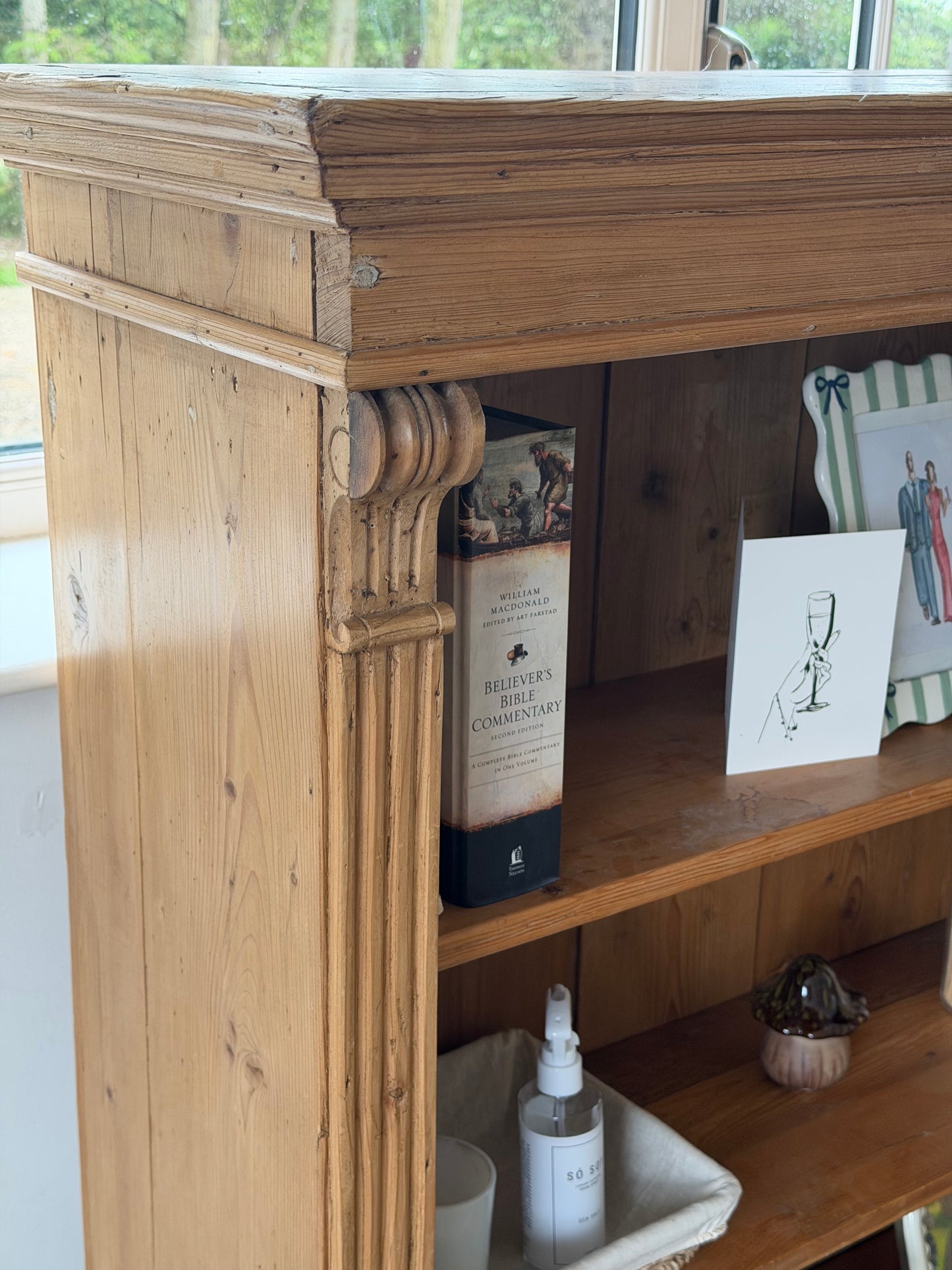 Vintage Bookcase