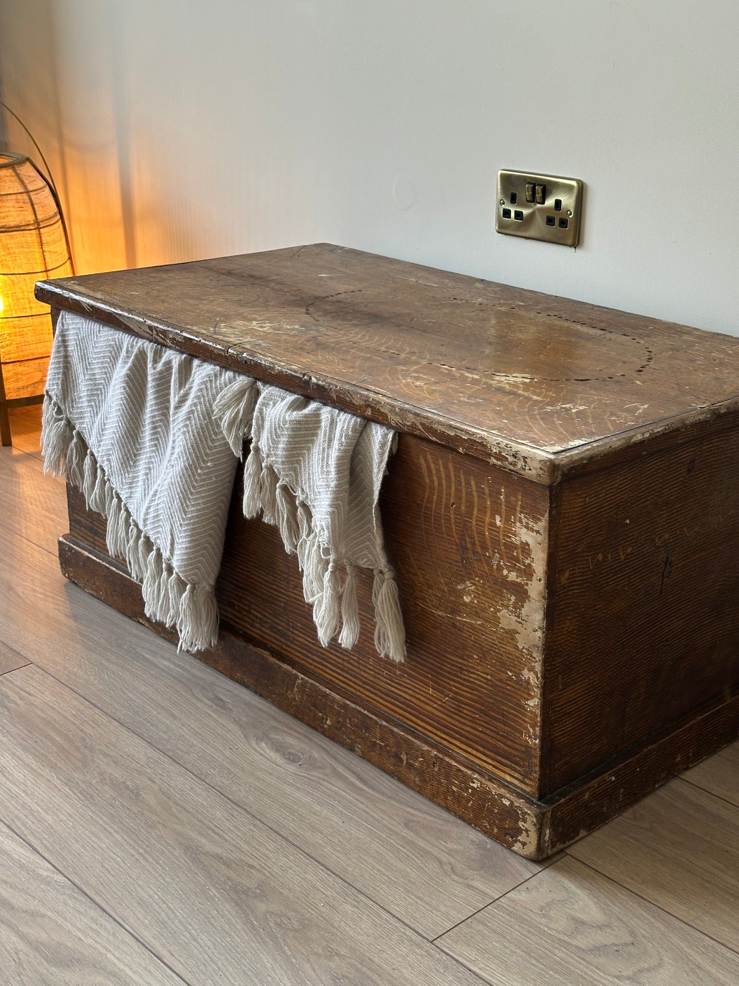 Victorian Blanket Box