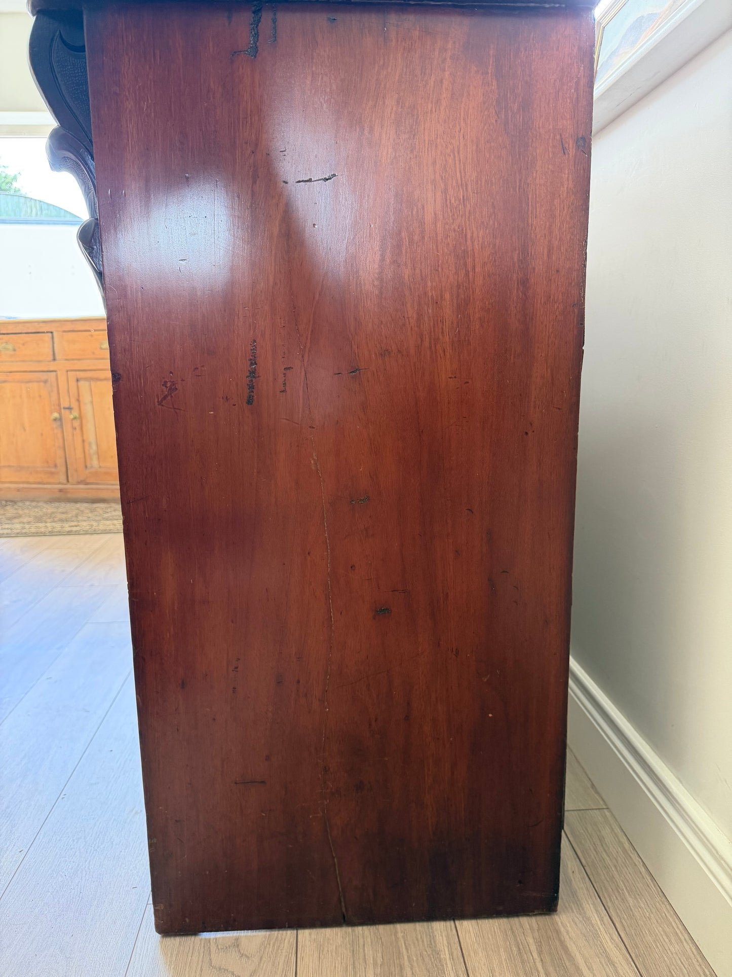 Victorian Large Chest of Drawers