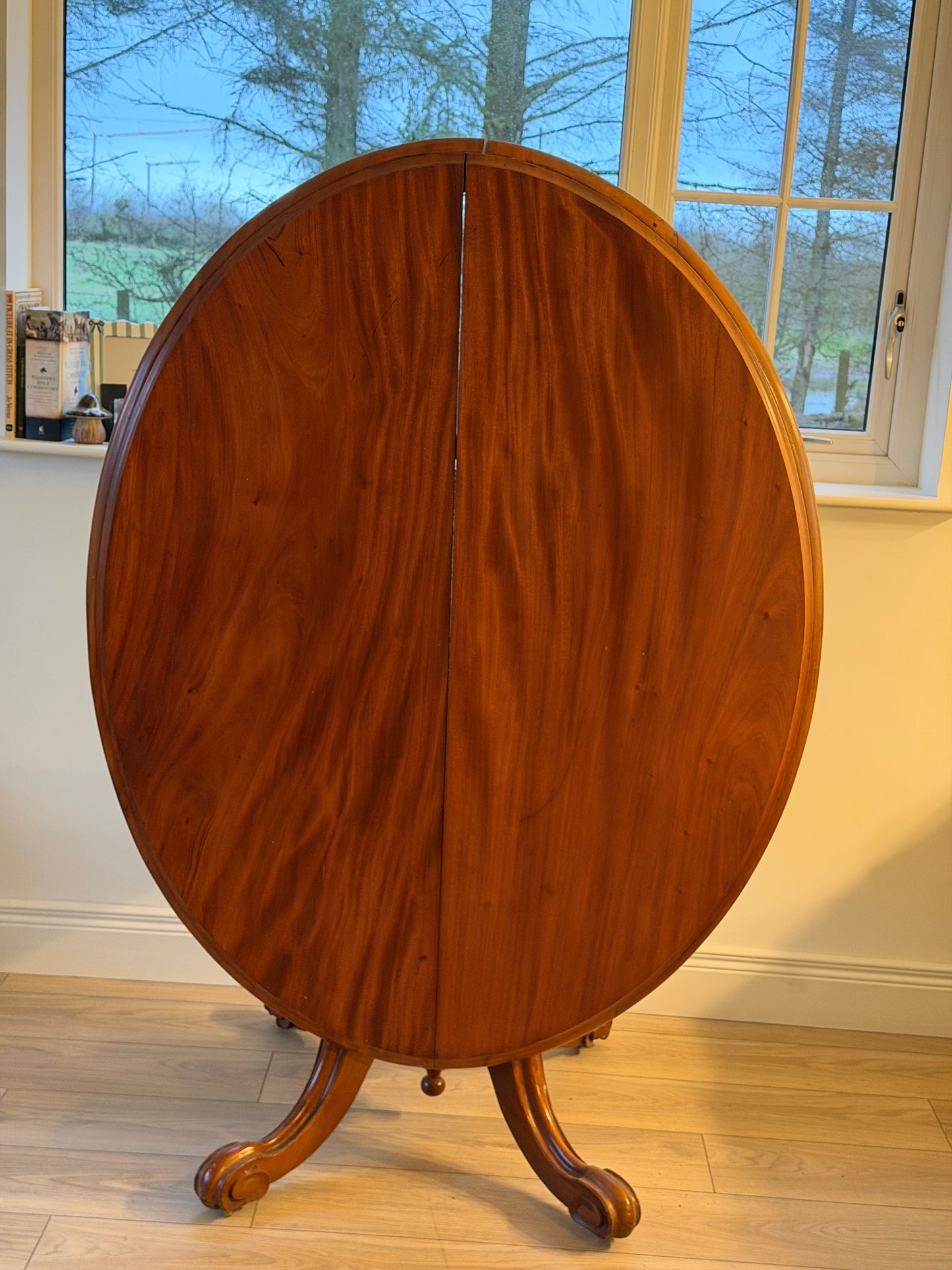 Victorian Breakfast Table