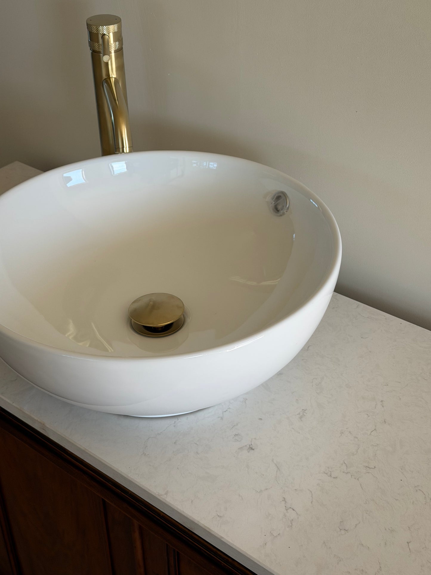 Bespoke Antique Vanity Unit