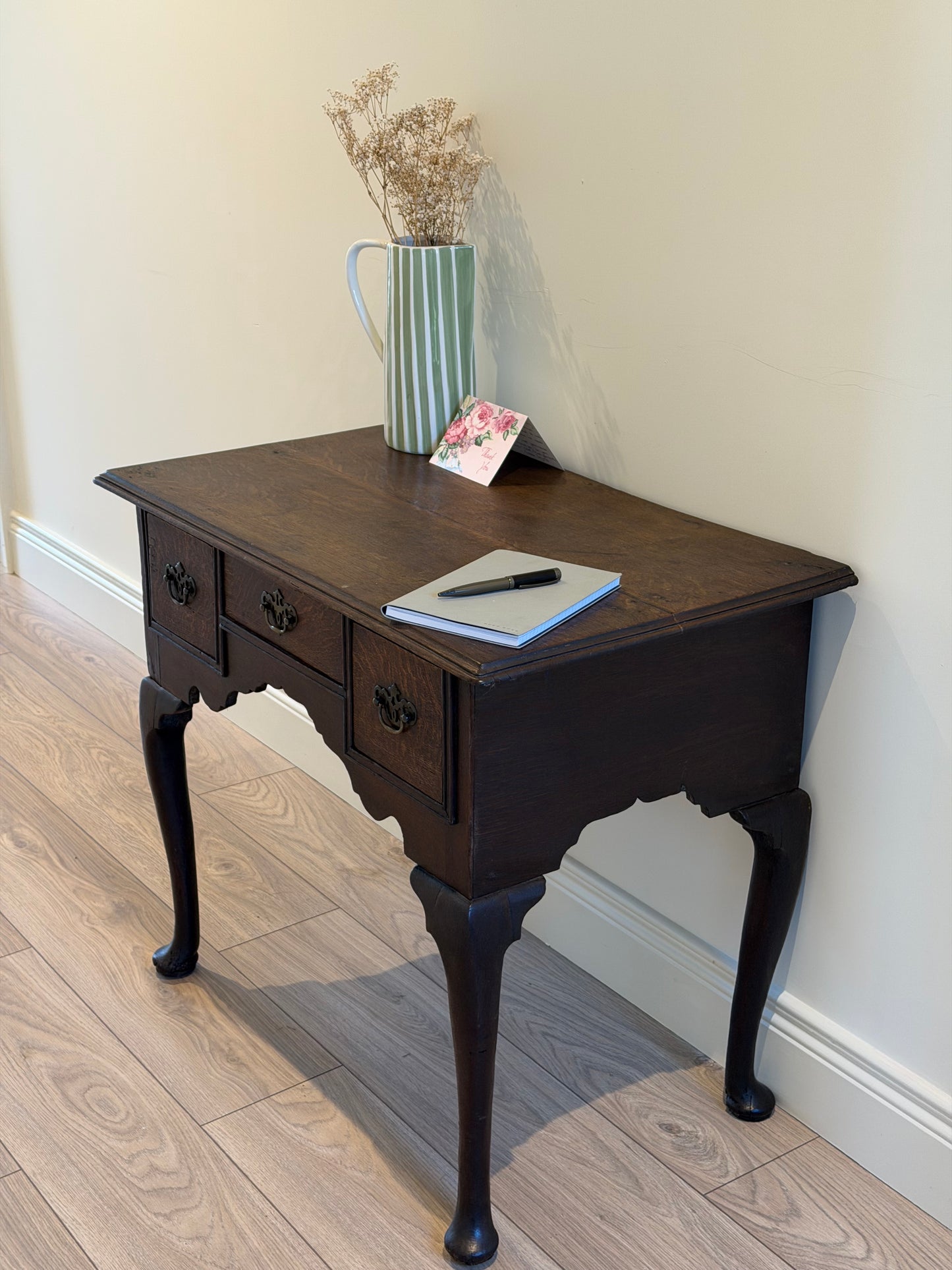 George III Lowboy