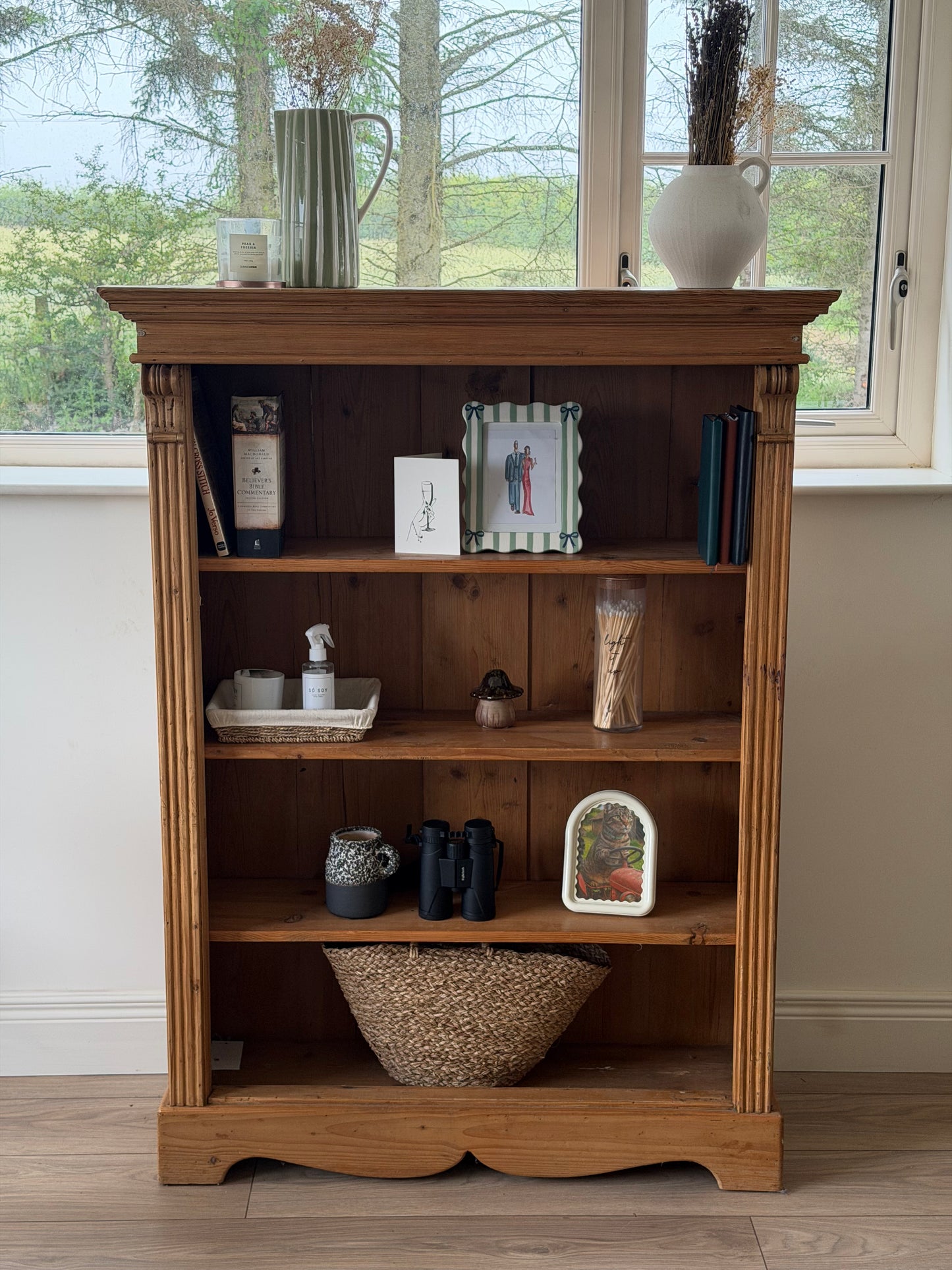 Vintage Bookcase
