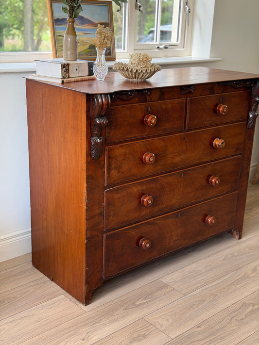 Victorian Large Chest of Drawers