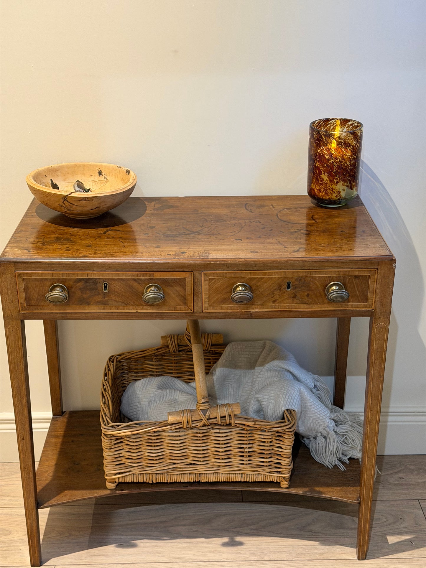 George III Side Table