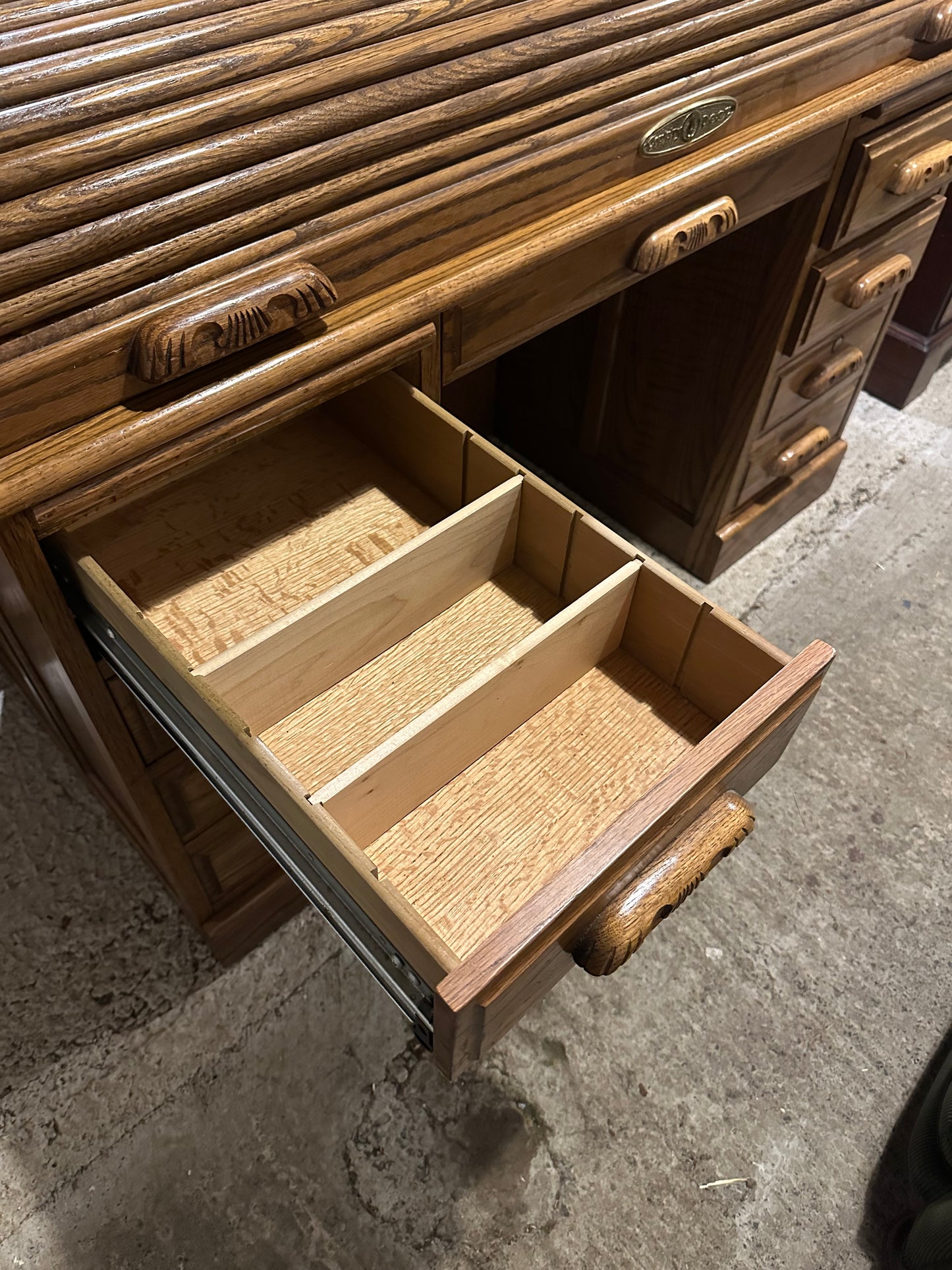 Country desk writing bureau