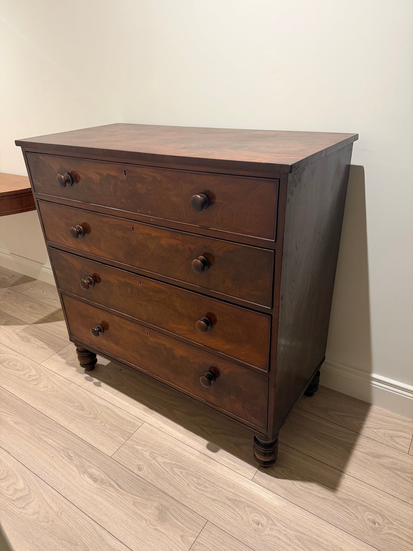 George IV Chest of Drawers