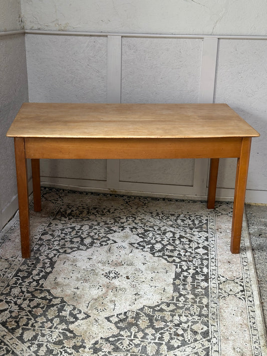 Edwardian Pine & Beech table
