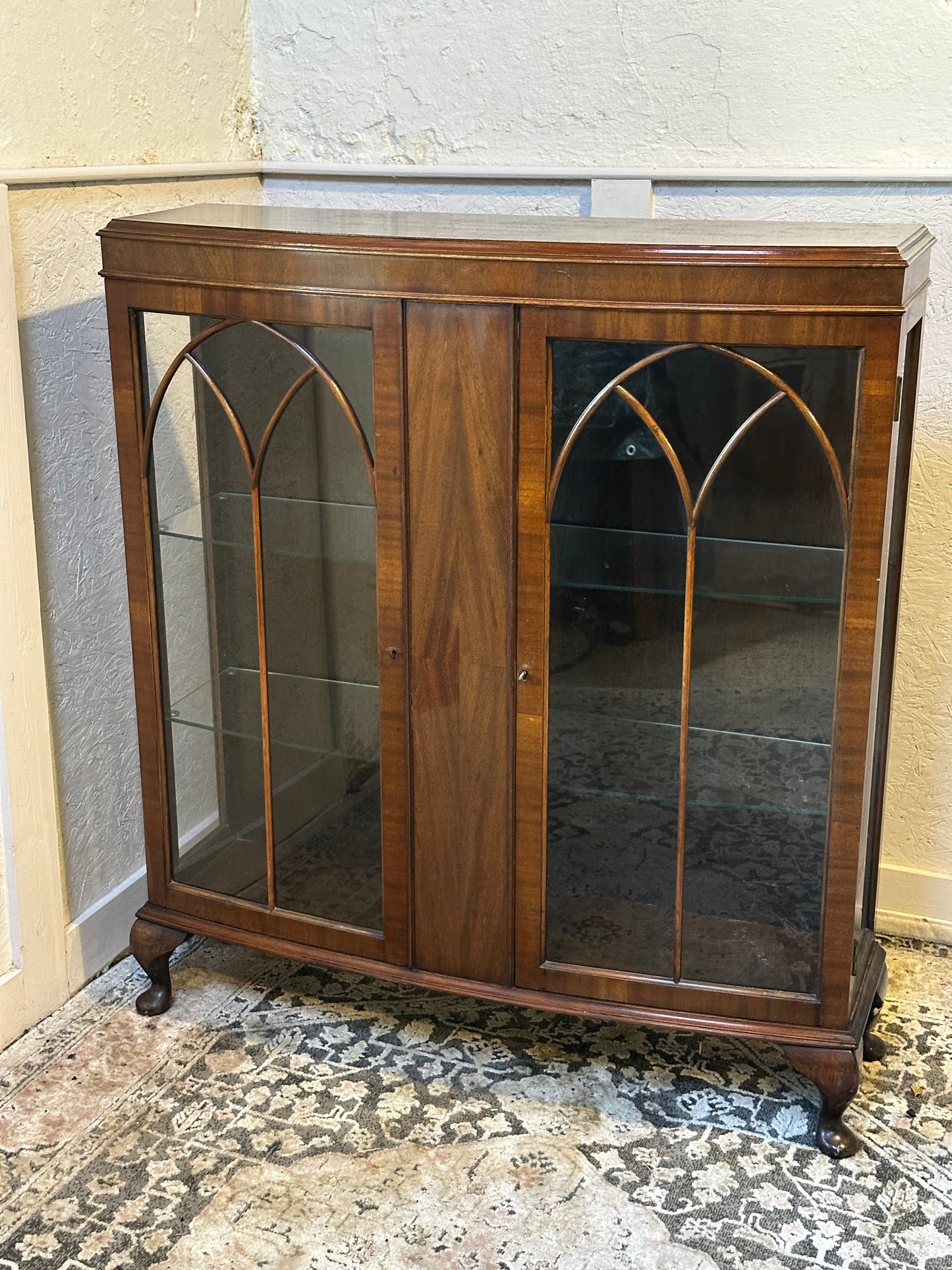 Mid Century Display Cabinet