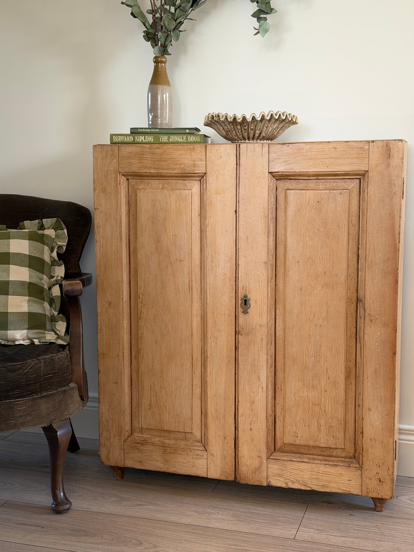 Victorian Pine Cupboard