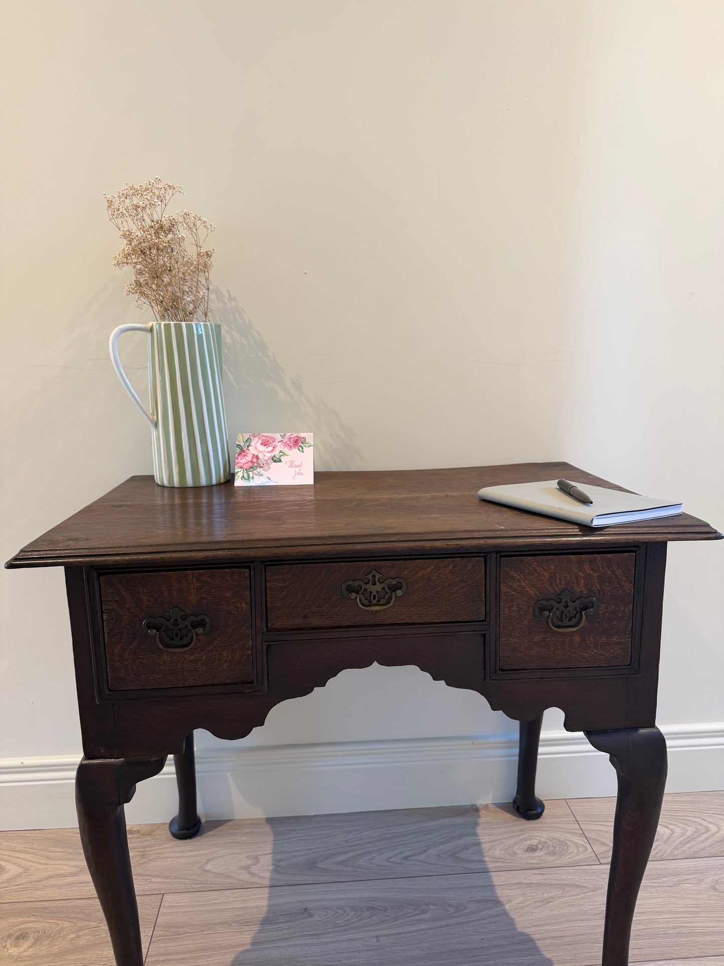George III Lowboy