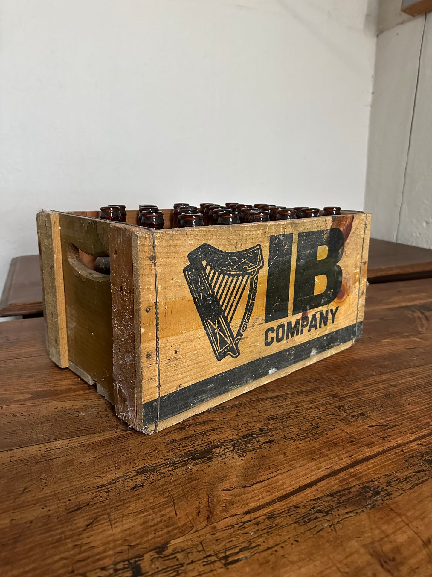 Vintage Beer Crate