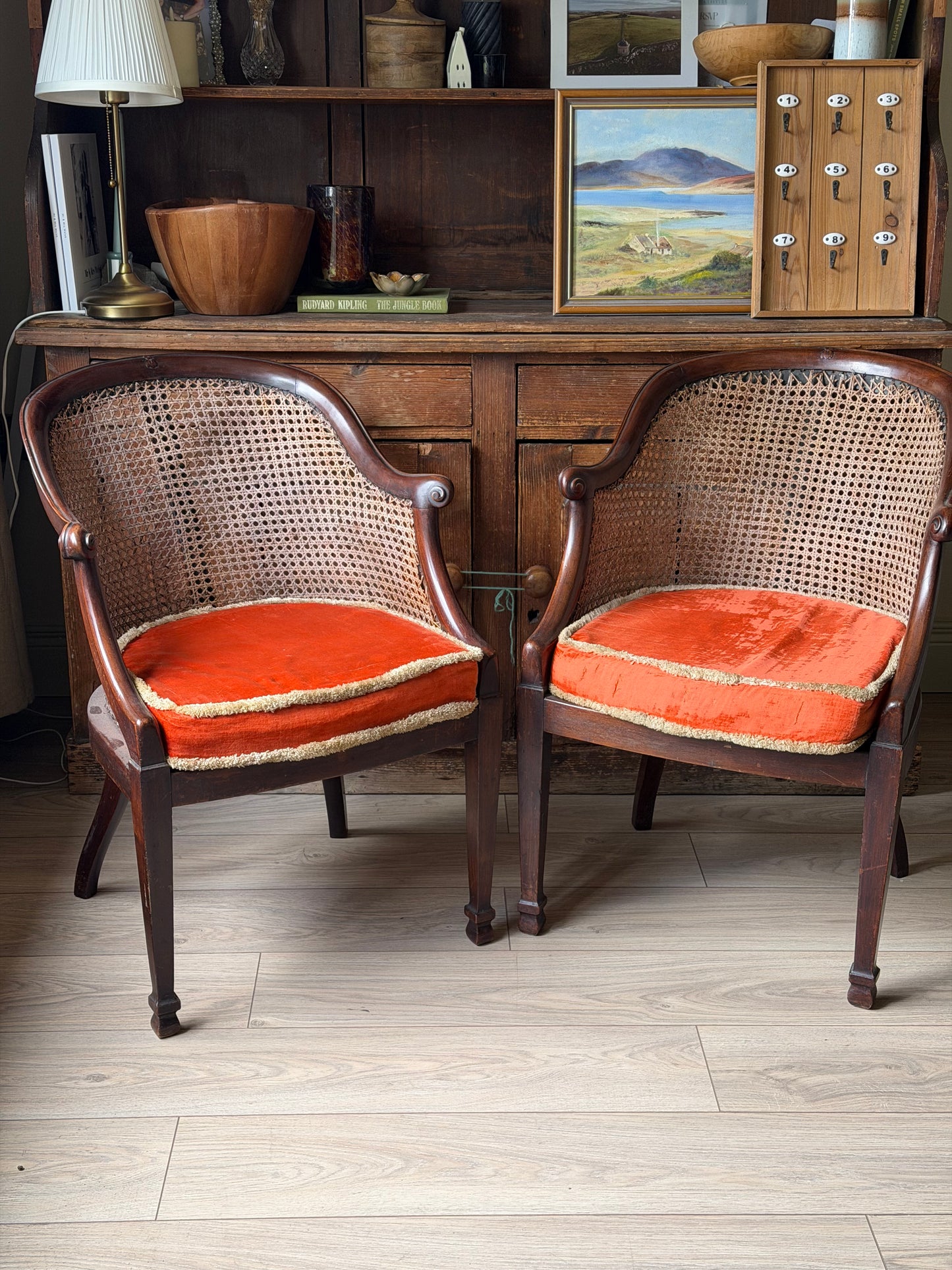 Recency style Armchairs (Single)