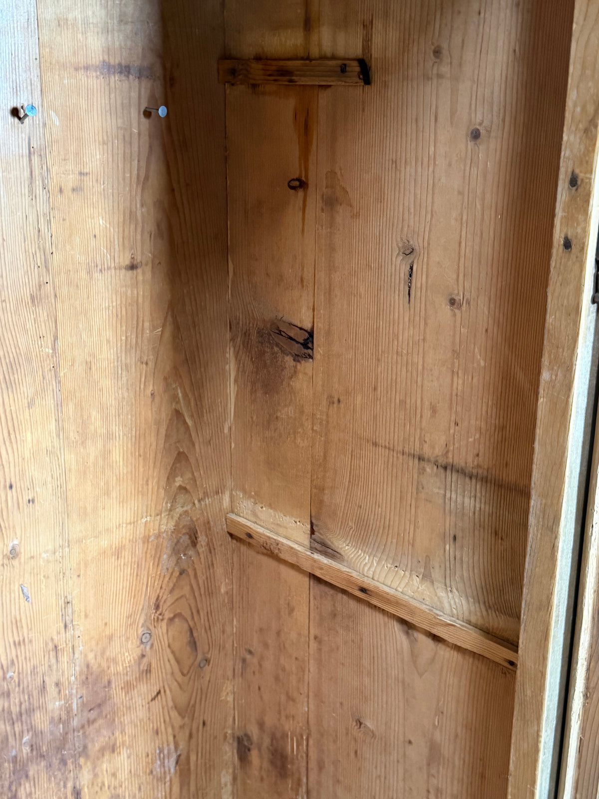 Victorian Pine Large Cupboard
