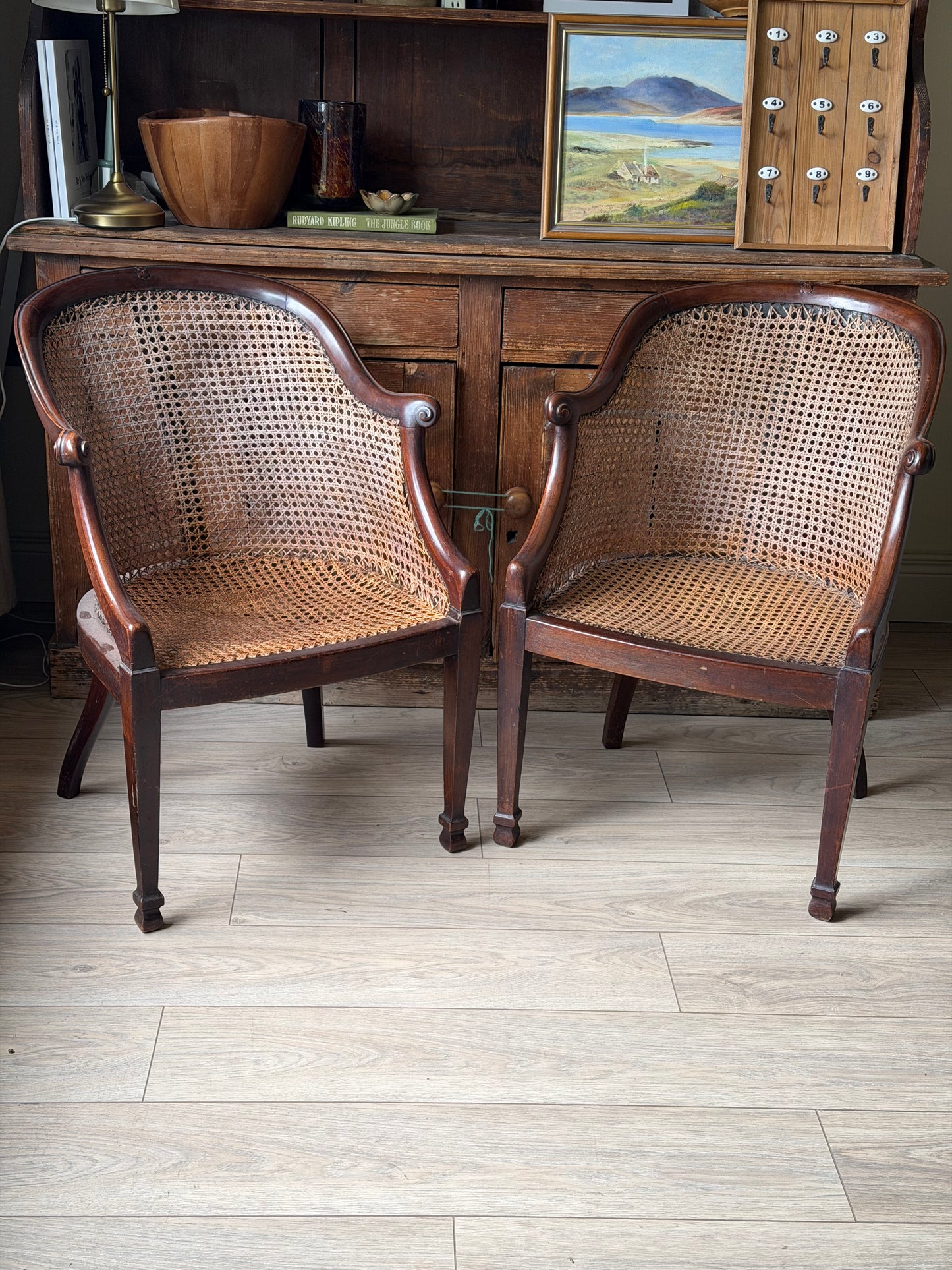 Recency style Armchairs (Single)