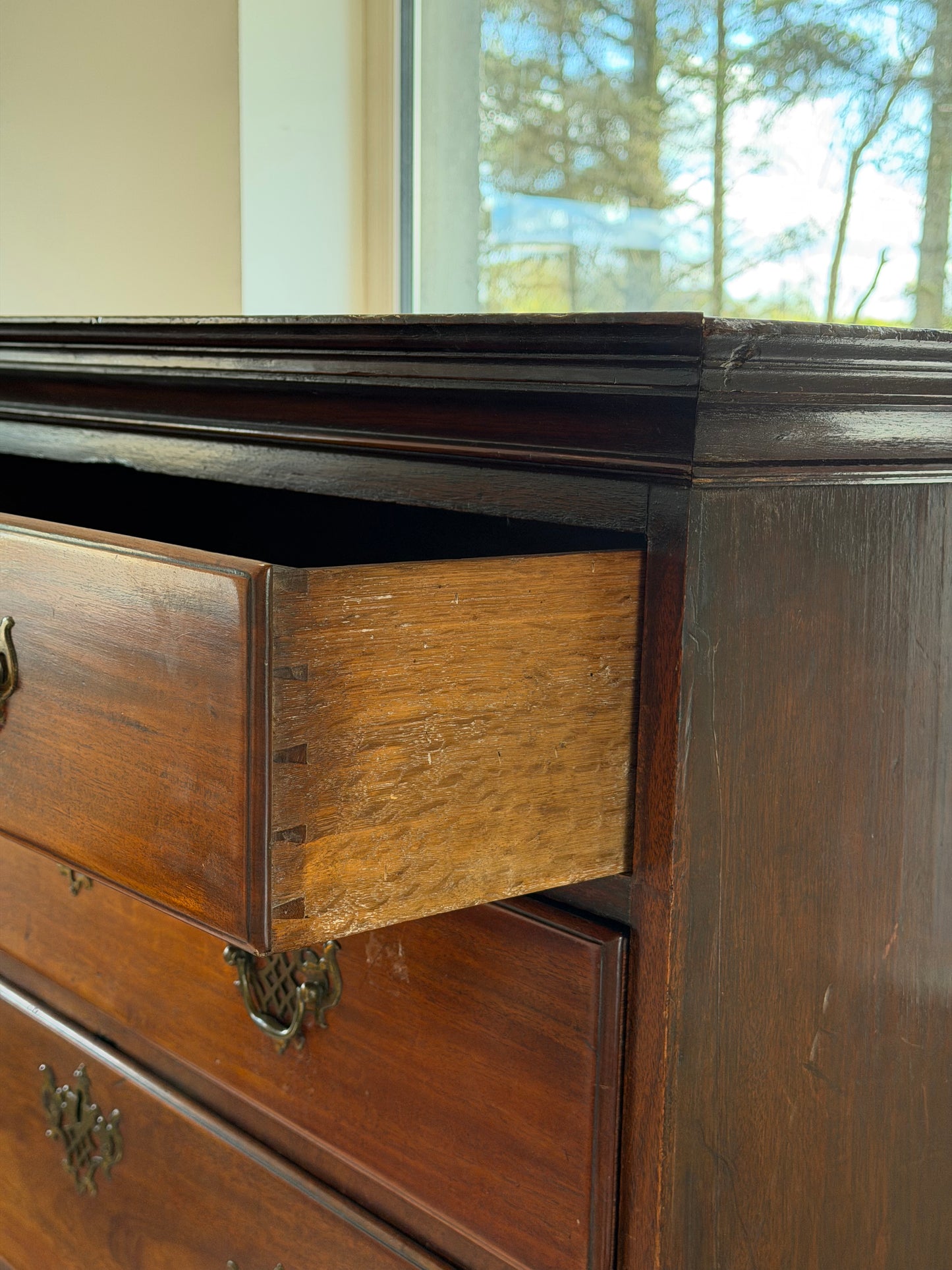 Irish George III Chest of Drawers