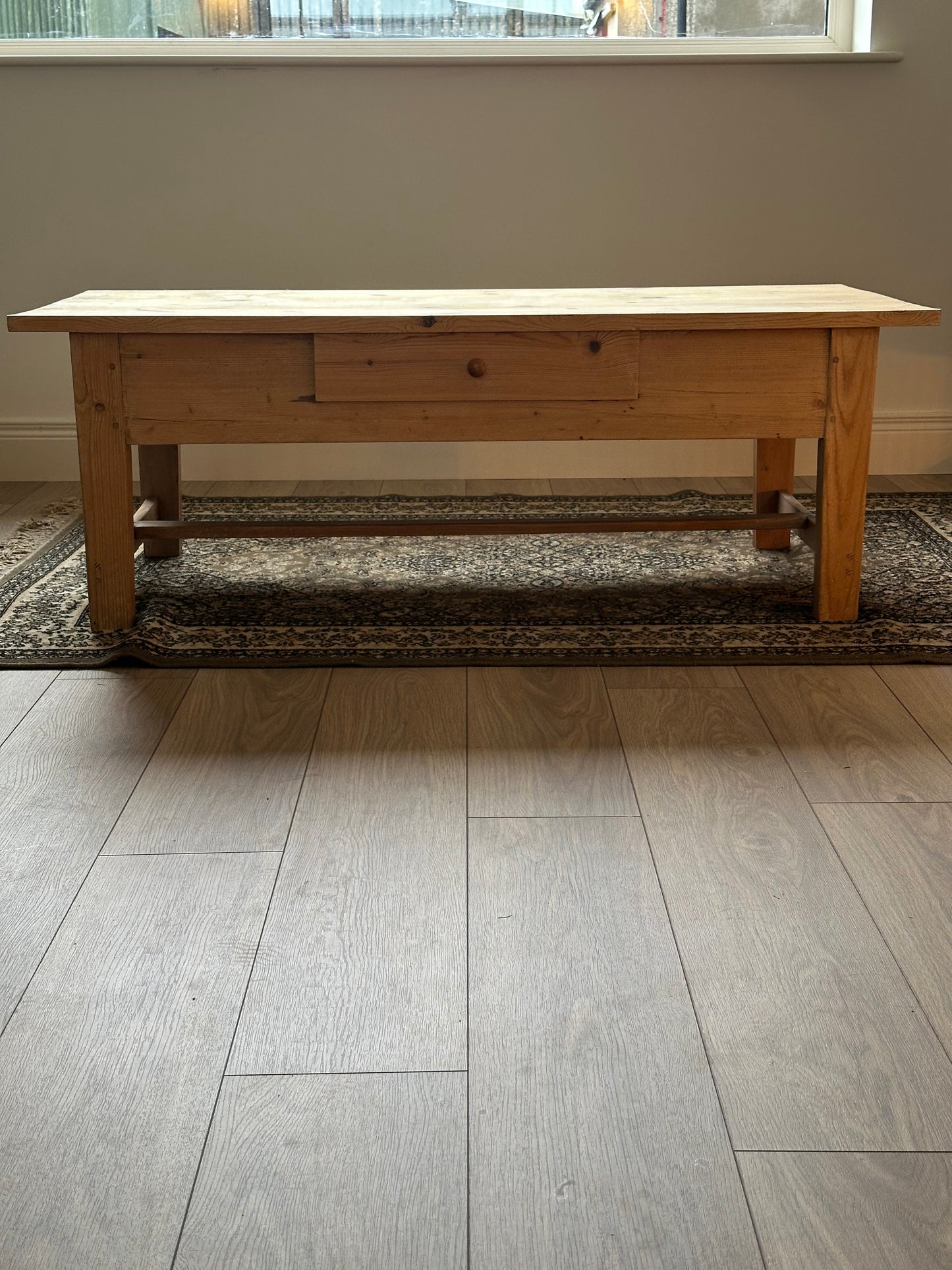 Early 20th Century Pine Coffee Table
