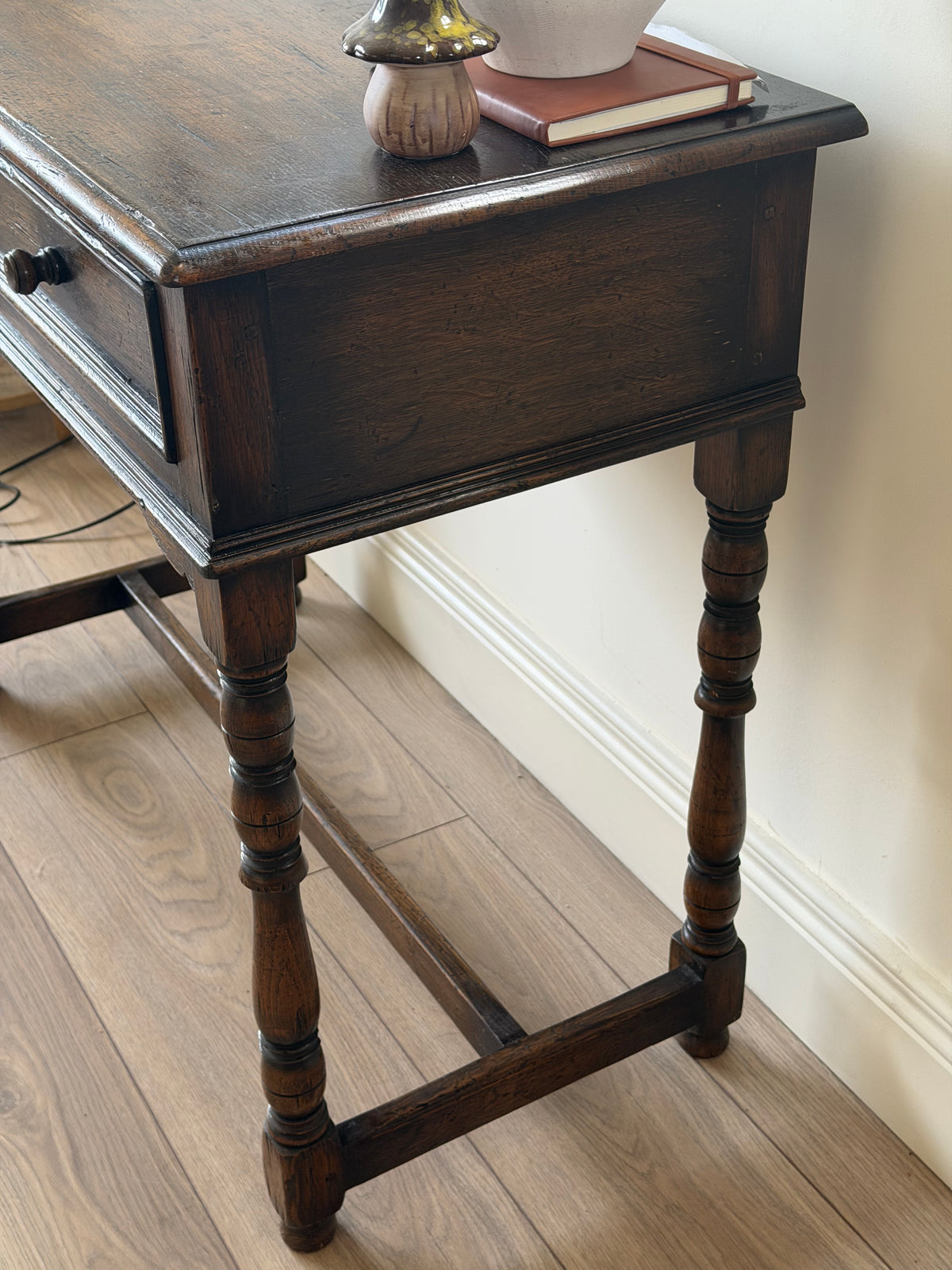 Oak Side table