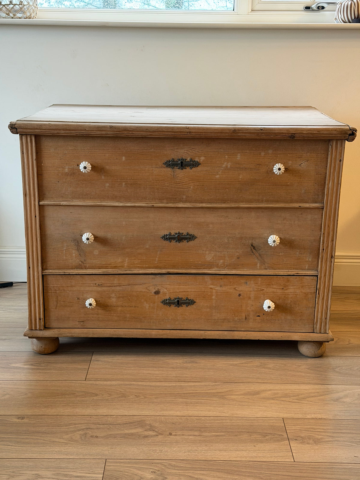 1800s European Storage Chest