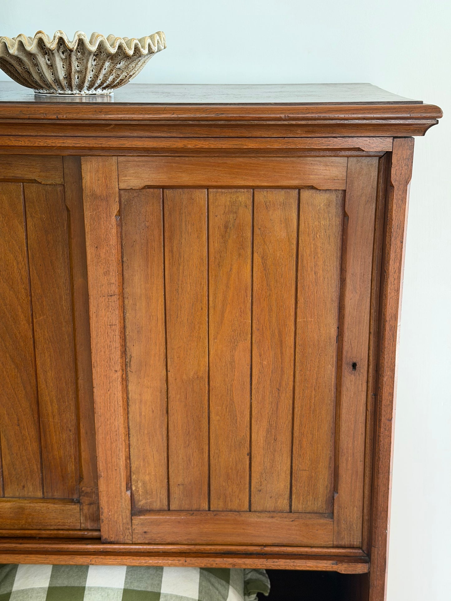 Victorian Walnut Cupboard