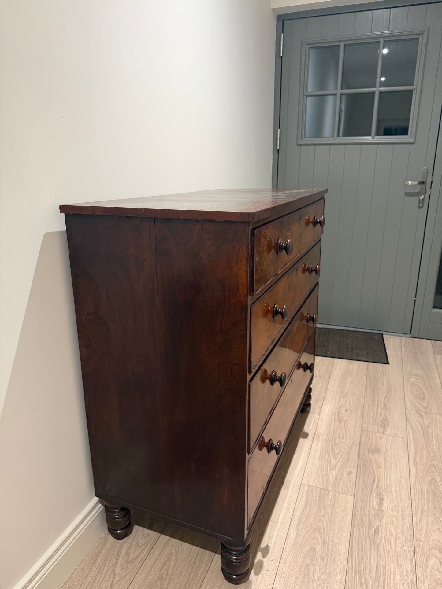 George IV Chest of Drawers