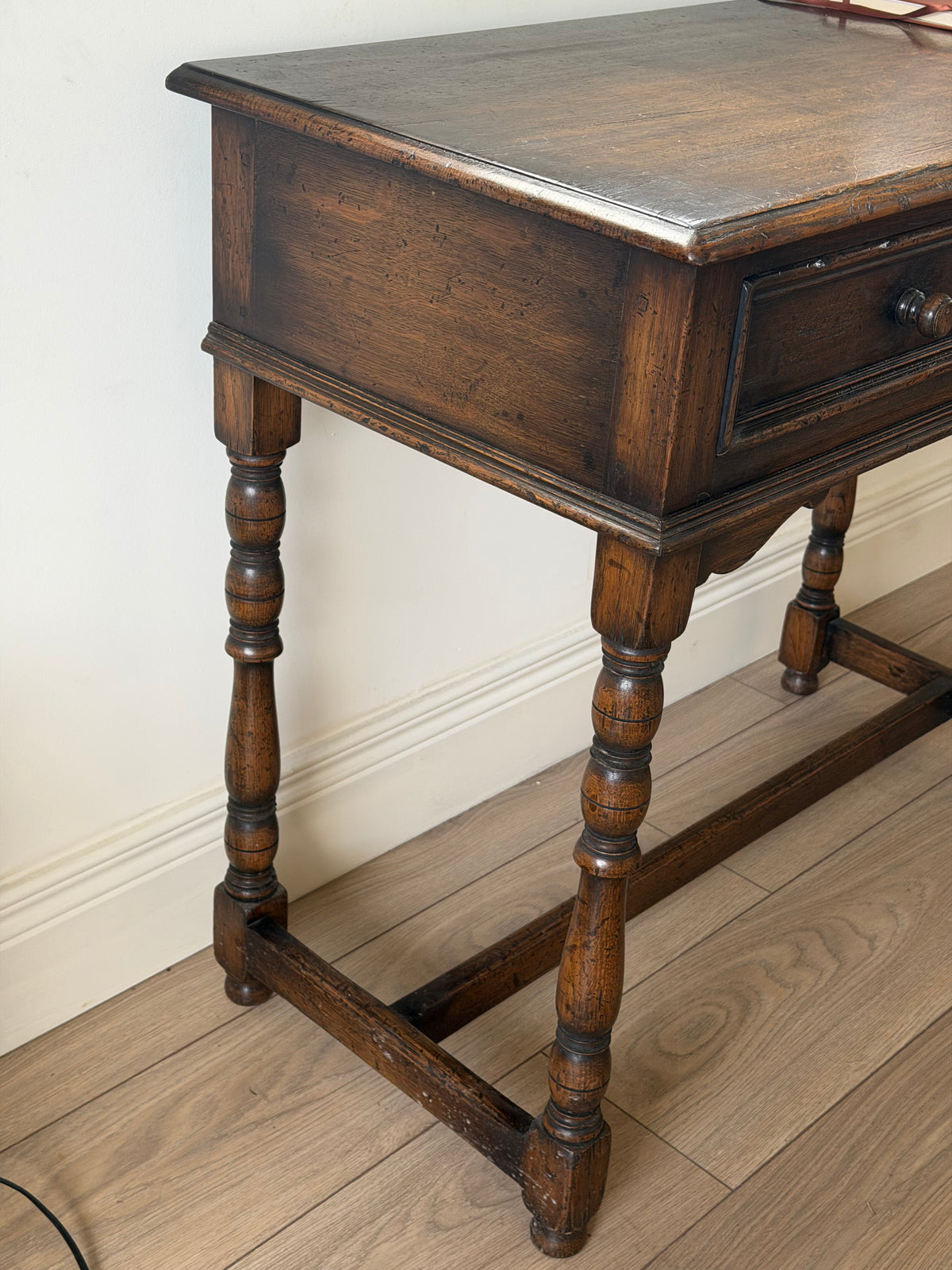 Oak Side table
