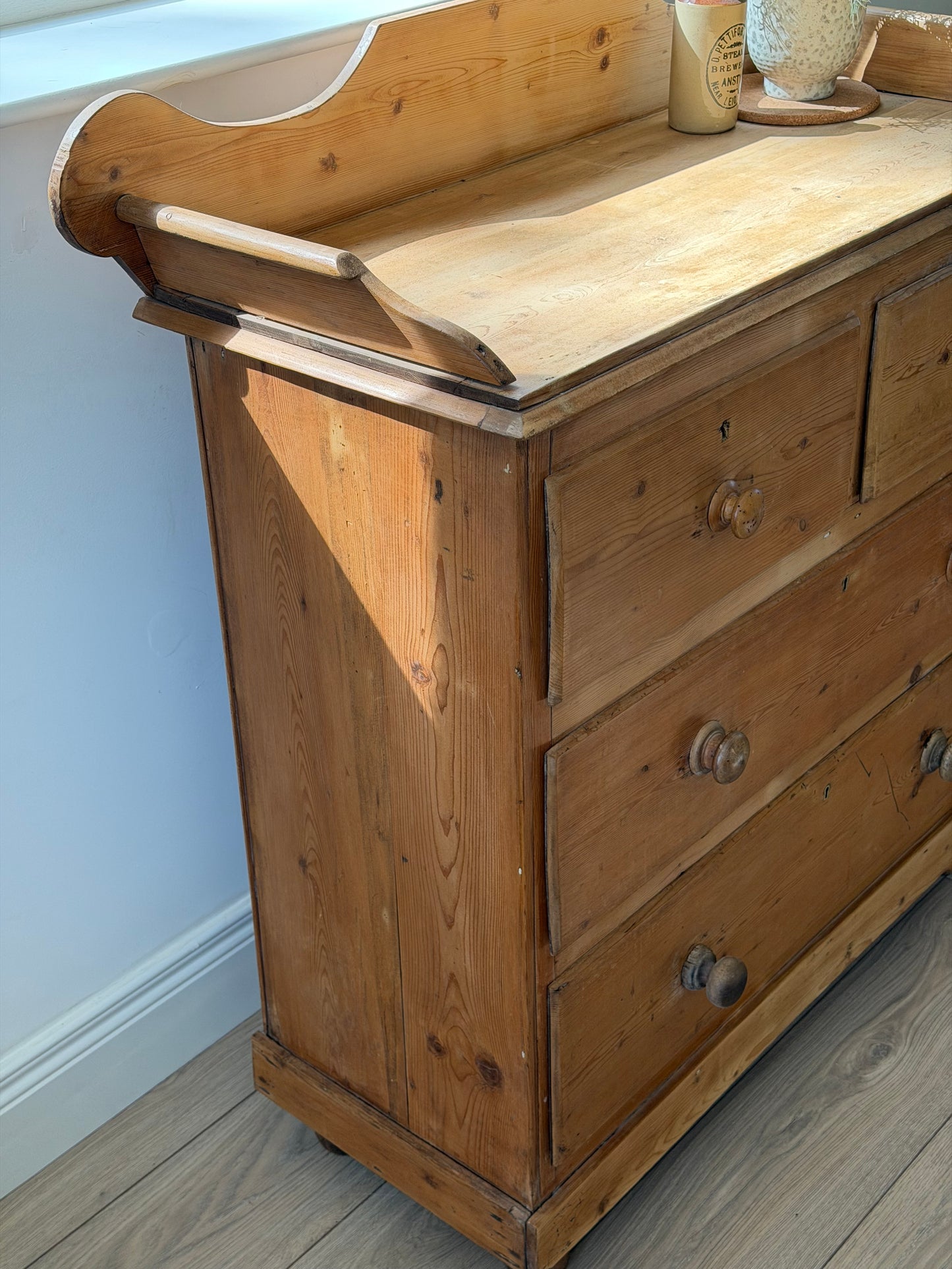Victorian Pine Chest of Drawers